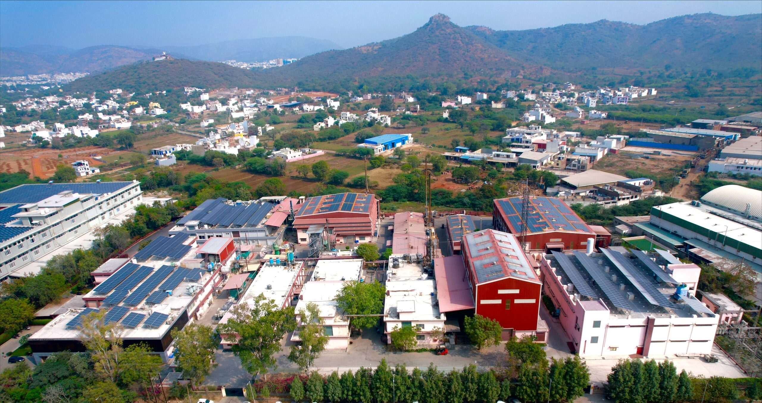 Hauptsitz von Ravindra Heraeus und Choksi Heraeus in Udaipur, Indien. Copyright: Heraeus