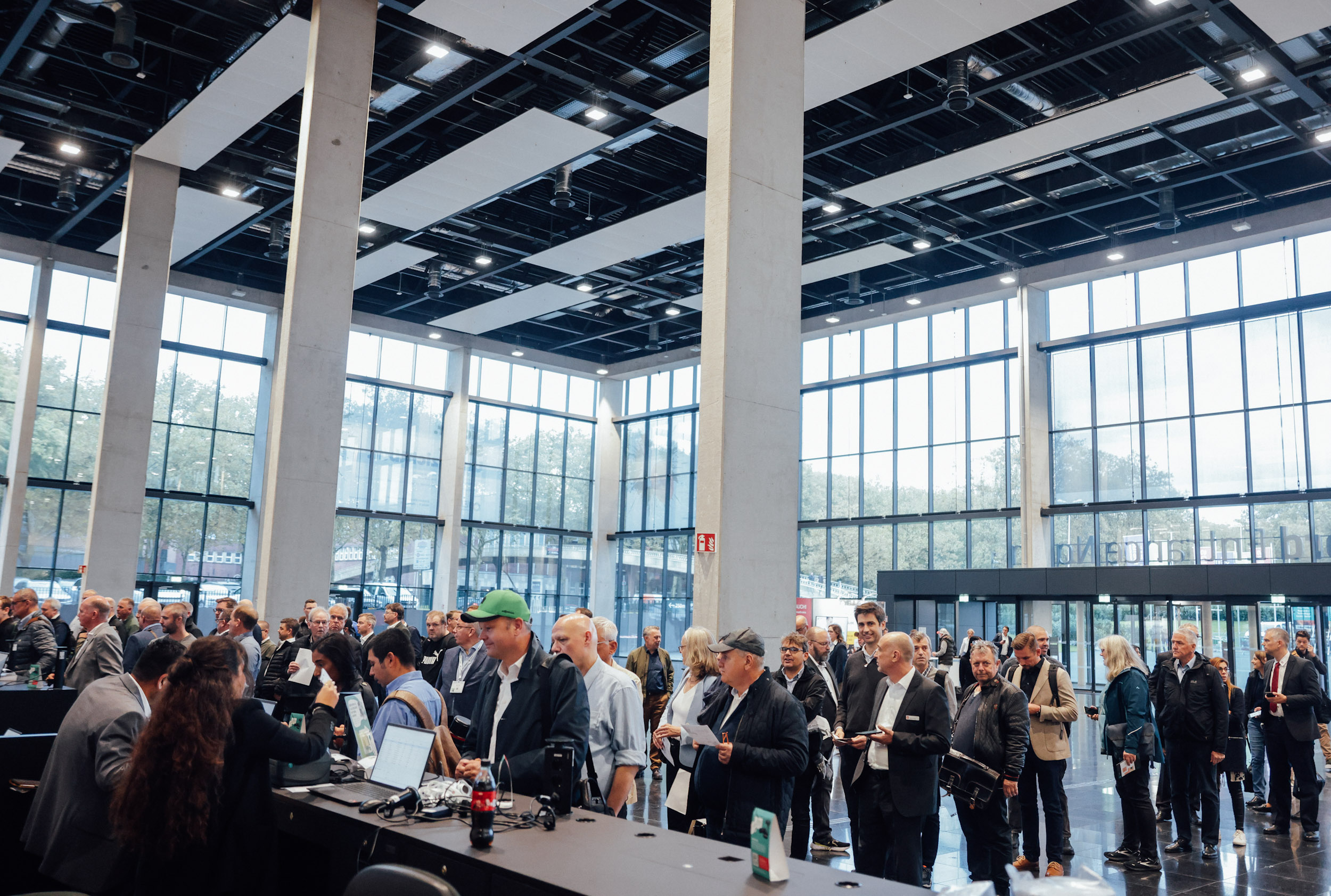Das Fachmesse-Duo Solids & Recycling-Technik Dortmund bot beim Herbsttermin 2024
ein vielfältiges Programm. Copyright: Easyfairs