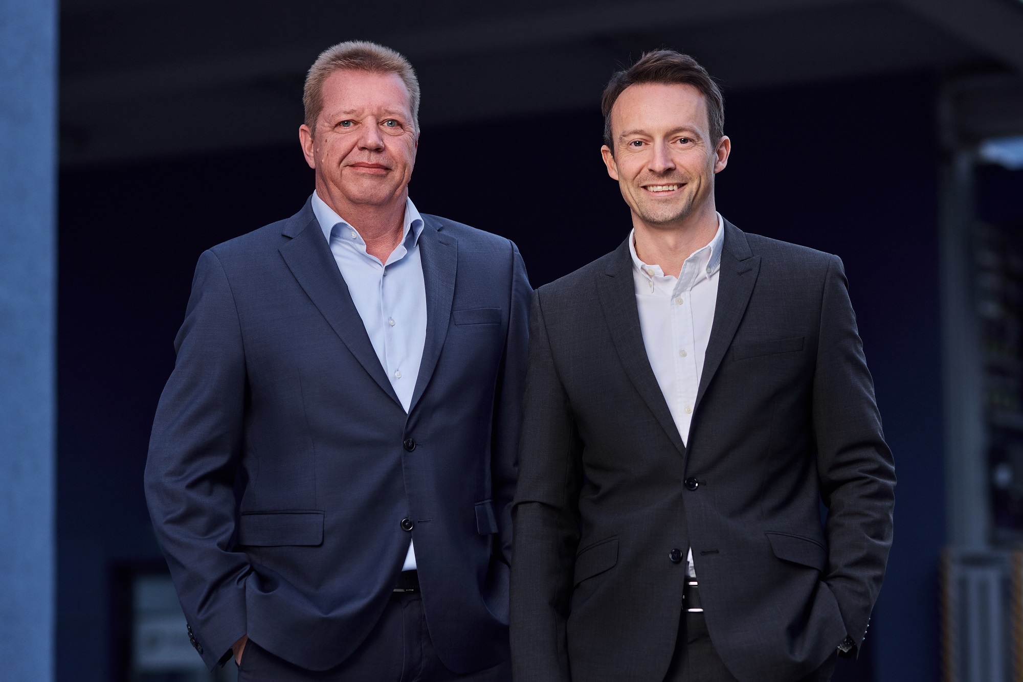 Links: Oliver Krestin, rechts: Andreas Friesen Copyright: Hensel Recycling
