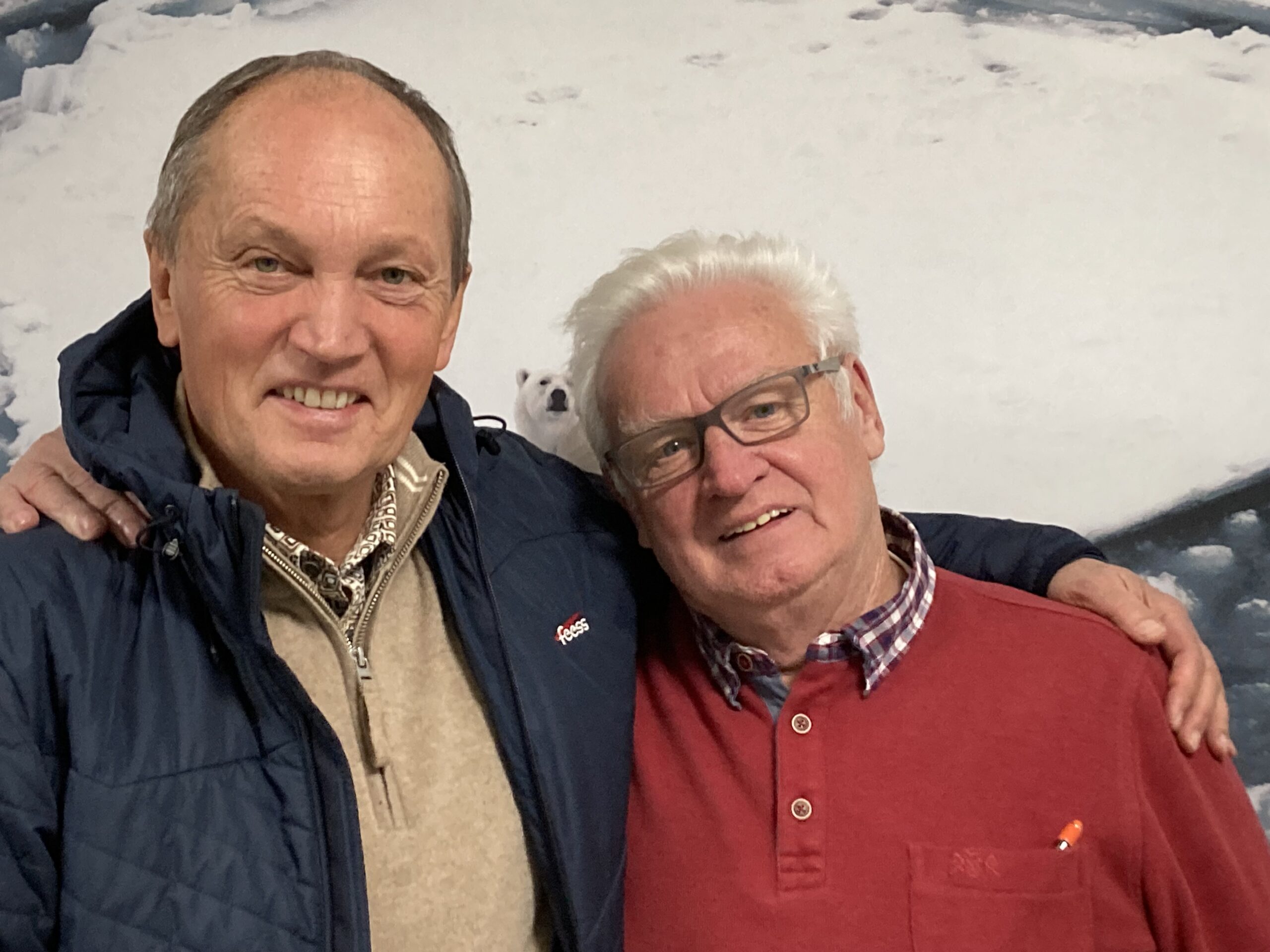 Arbeiten seit den 1980er-Jahren zusammen: Walter Feeß (l.) und Gerhard Ludwig. Copyright: Feess