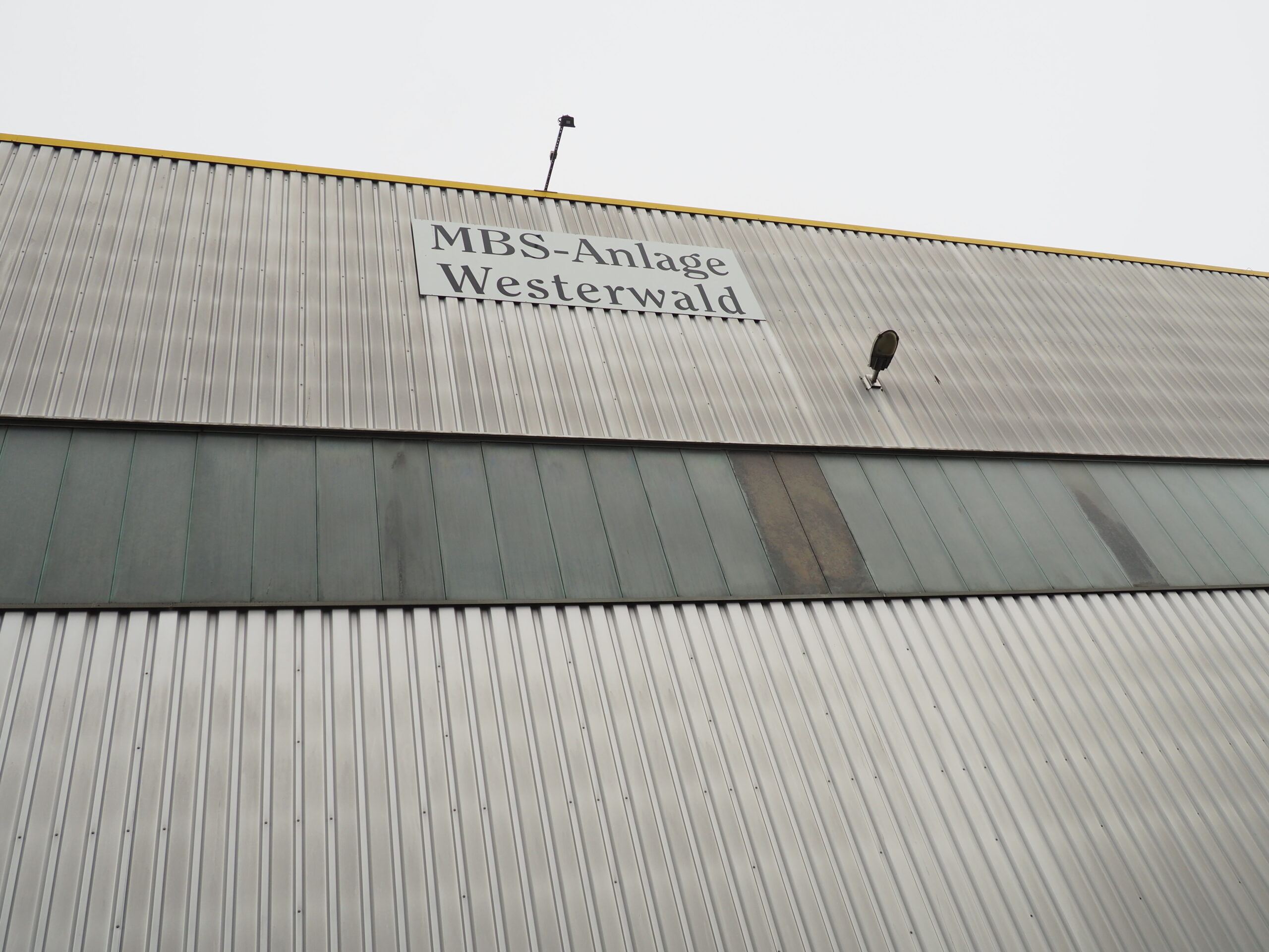 Die MBS-Anlage Westerwald ist seit dem Jahr 2000 im Einsatz. Vecoplan ist Hauptlieferant für die Aufbereitungstechnik. Copyright Vecoplan AG