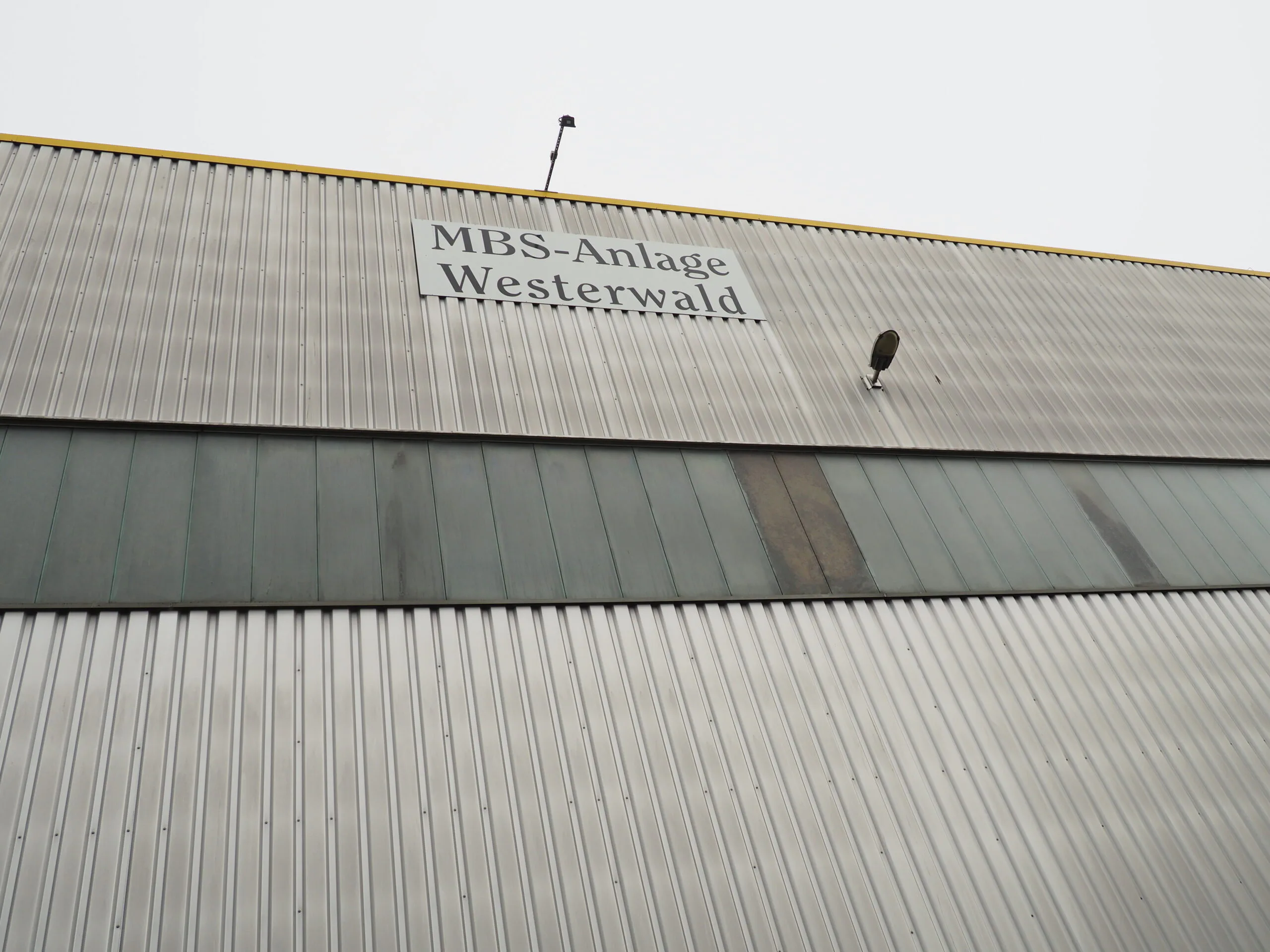 Die MBS-Anlage Westerwald ist seit dem Jahr 2000 im Einsatz. Vecoplan ist Hauptlieferant für die Aufbereitungstechnik. Copyright Vecoplan AG