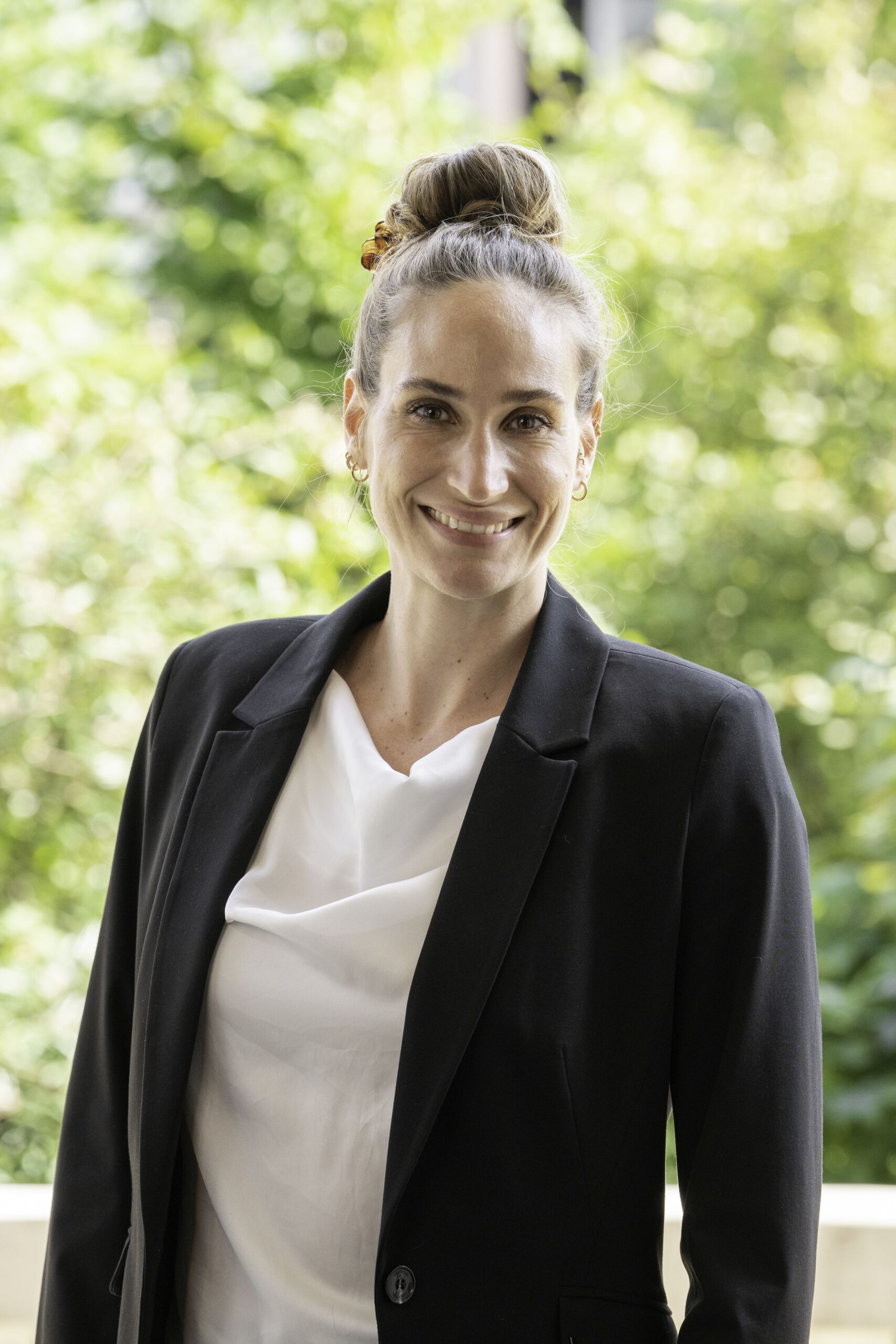 Laura Müller, Referentin für Wirtschaft der IK
