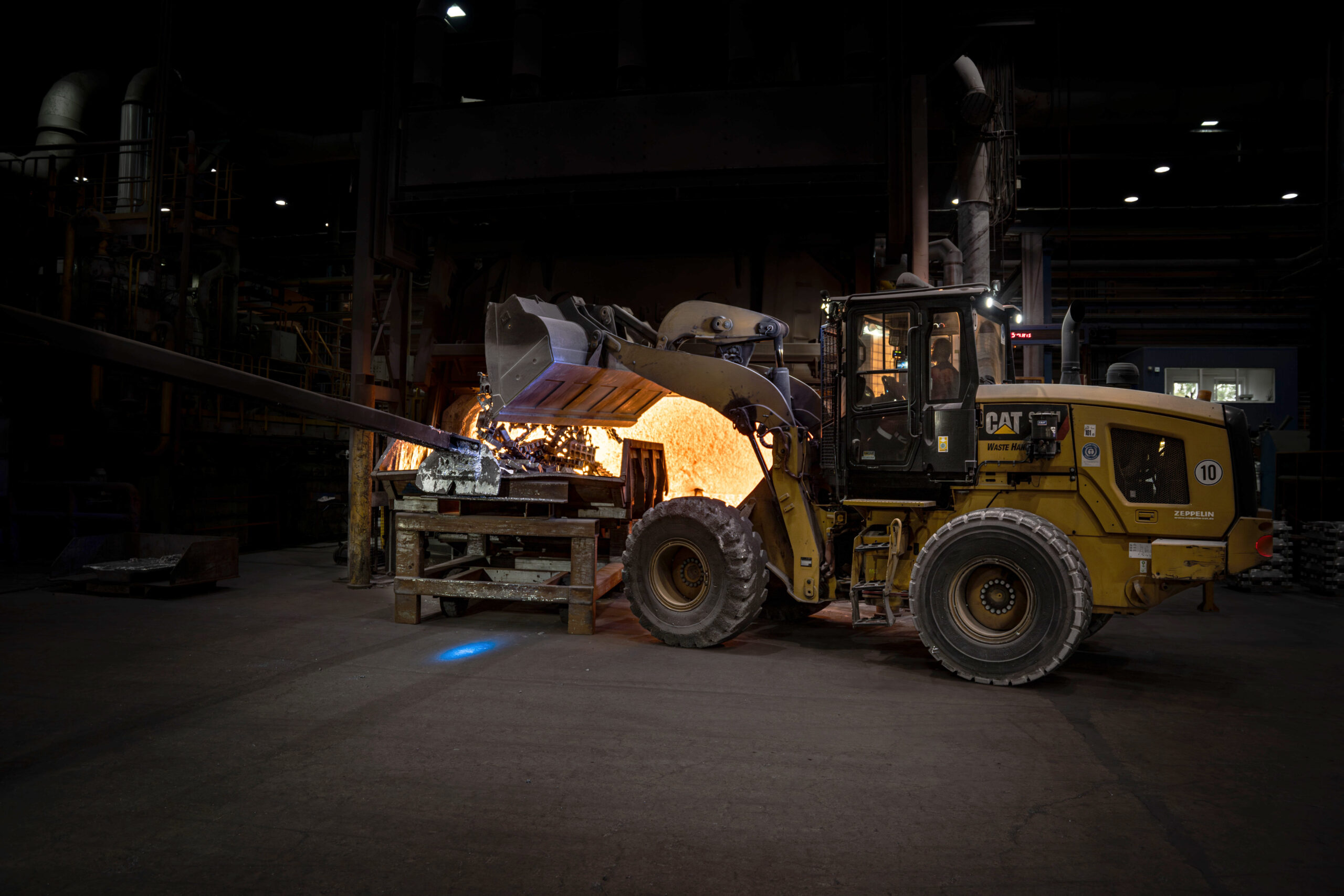 Strategische Partnerschaft zur Optimierung des Chargenmixes an drei Standorten der Speira Recycling Services in Deutschland. Copyright: Speira