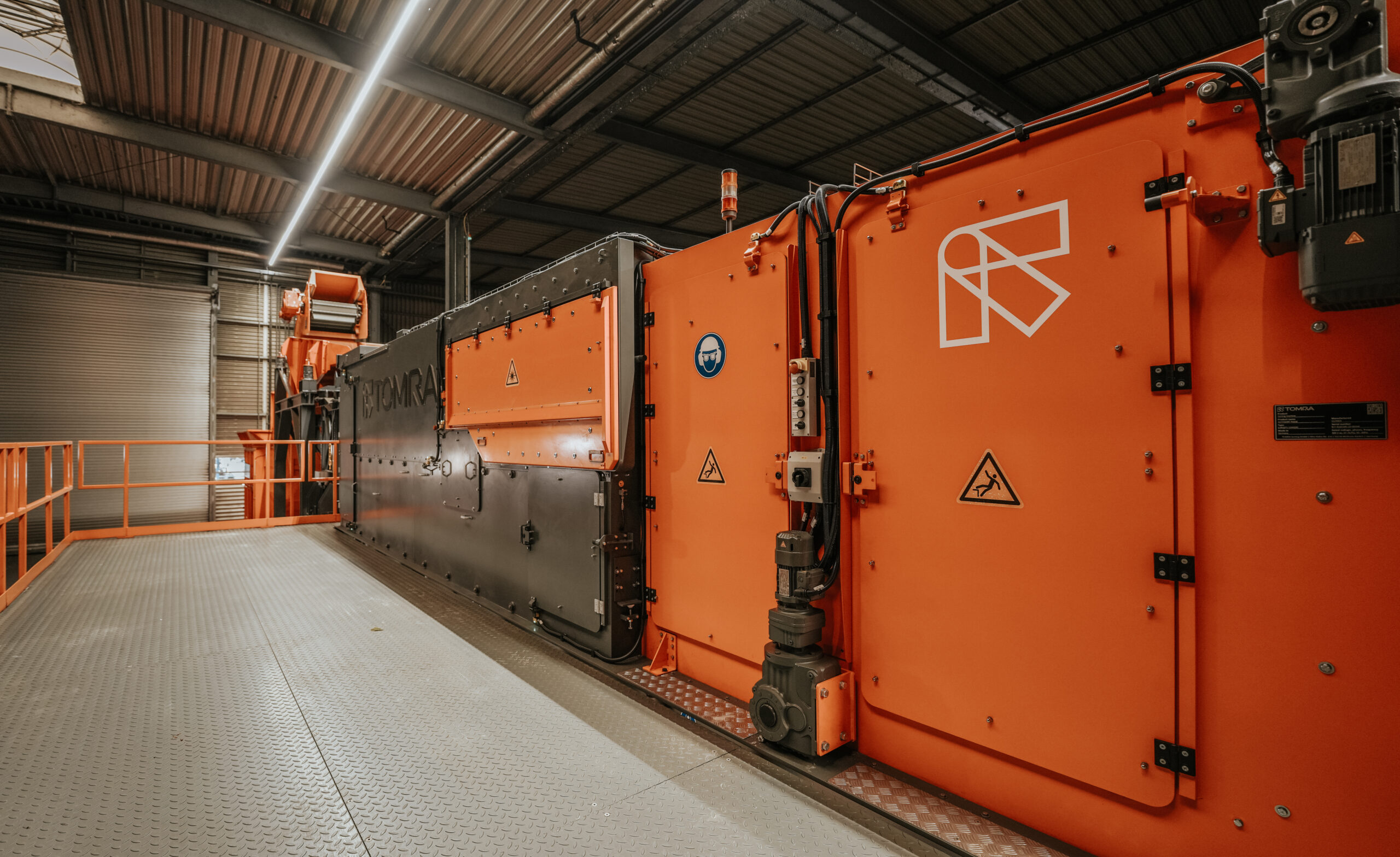 Das Herzstück des Systems ist die Dynamic LIPS-Lösung von TOMRA, eine selbst entwickelte, Lasertechnologie, die die Legierungen auf der Grundlage der elementaren Zusammensetzung trennt. Copyright: Tomra
