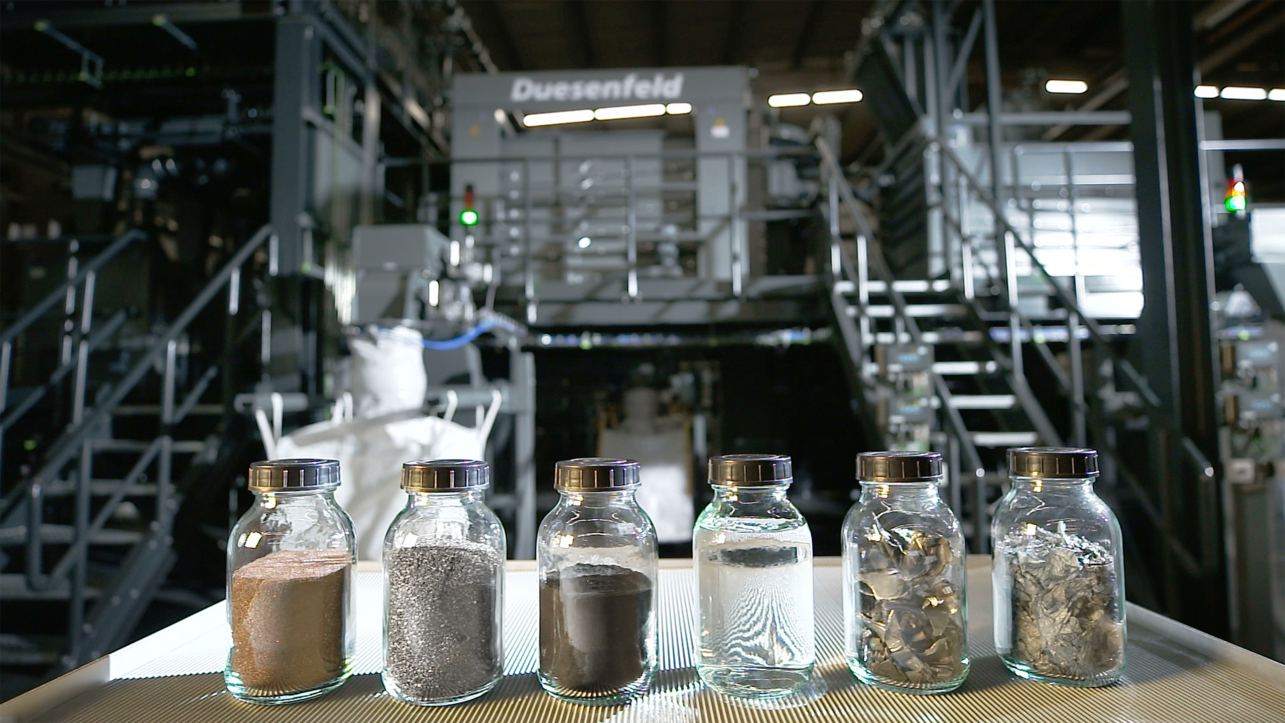 Andritz und Duesenfeld unternehmen einen Schritt in Richtung effizientes und nachhaltiges Batterierecycling. Copyright: Duesenfeld