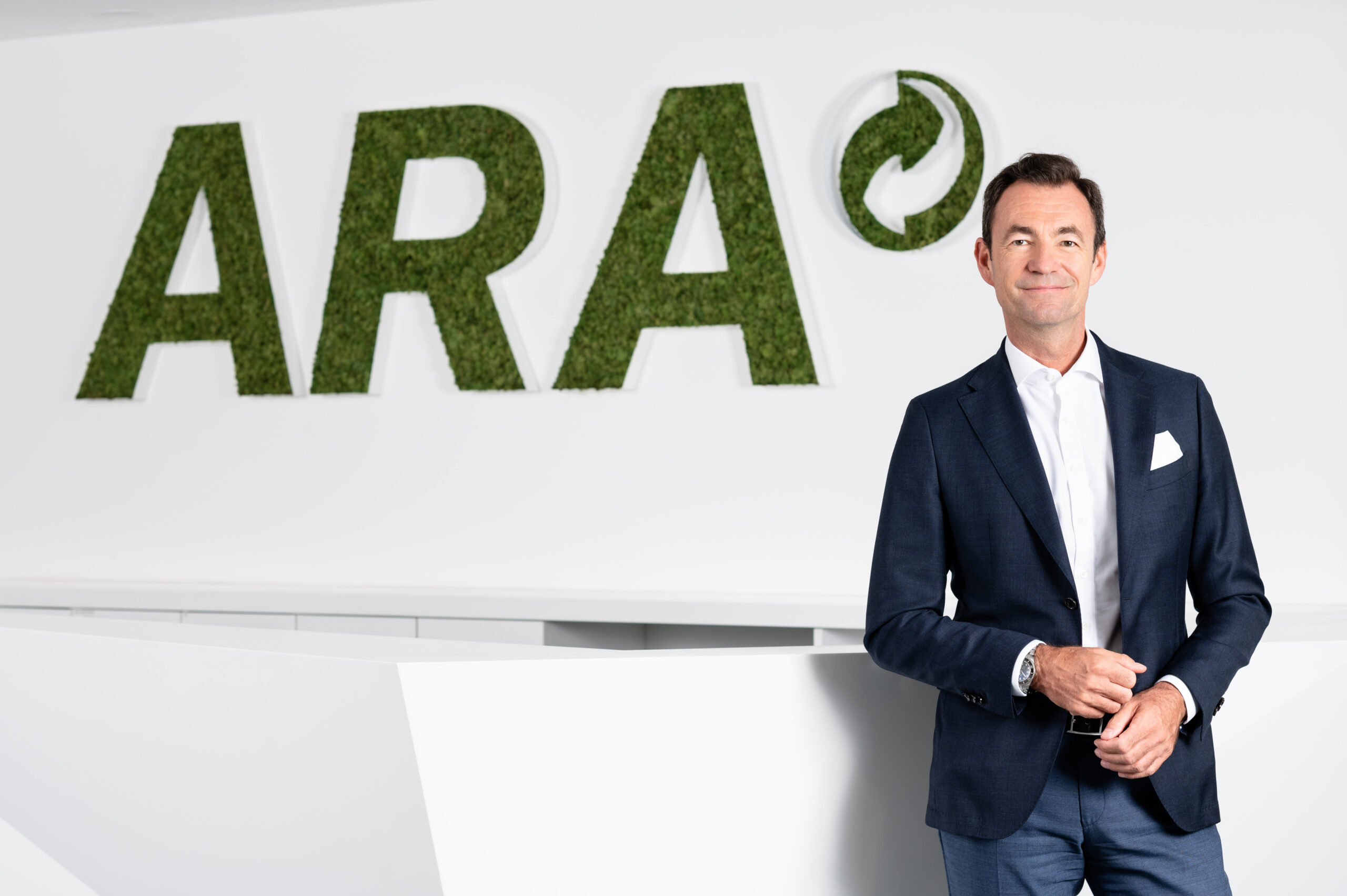 ARA-Vorstandssprecher Harald Hauke. Copyright: ARA, Daniel Willinger