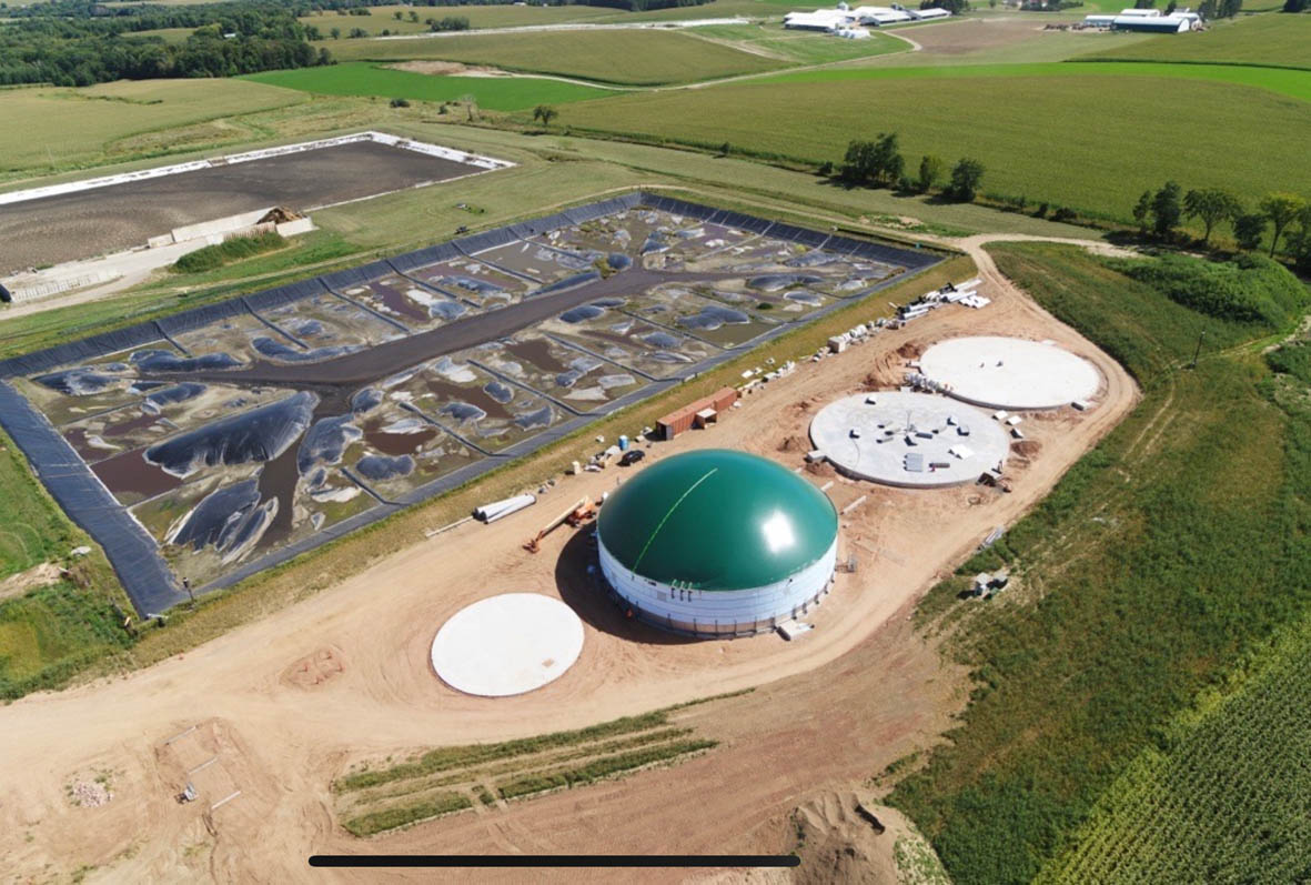 Im Februar 2025 hat Weltec Biopower die Inbetriebnahme und Übergabe einer Biomethananlage auf einer Milchfarm&hellip;