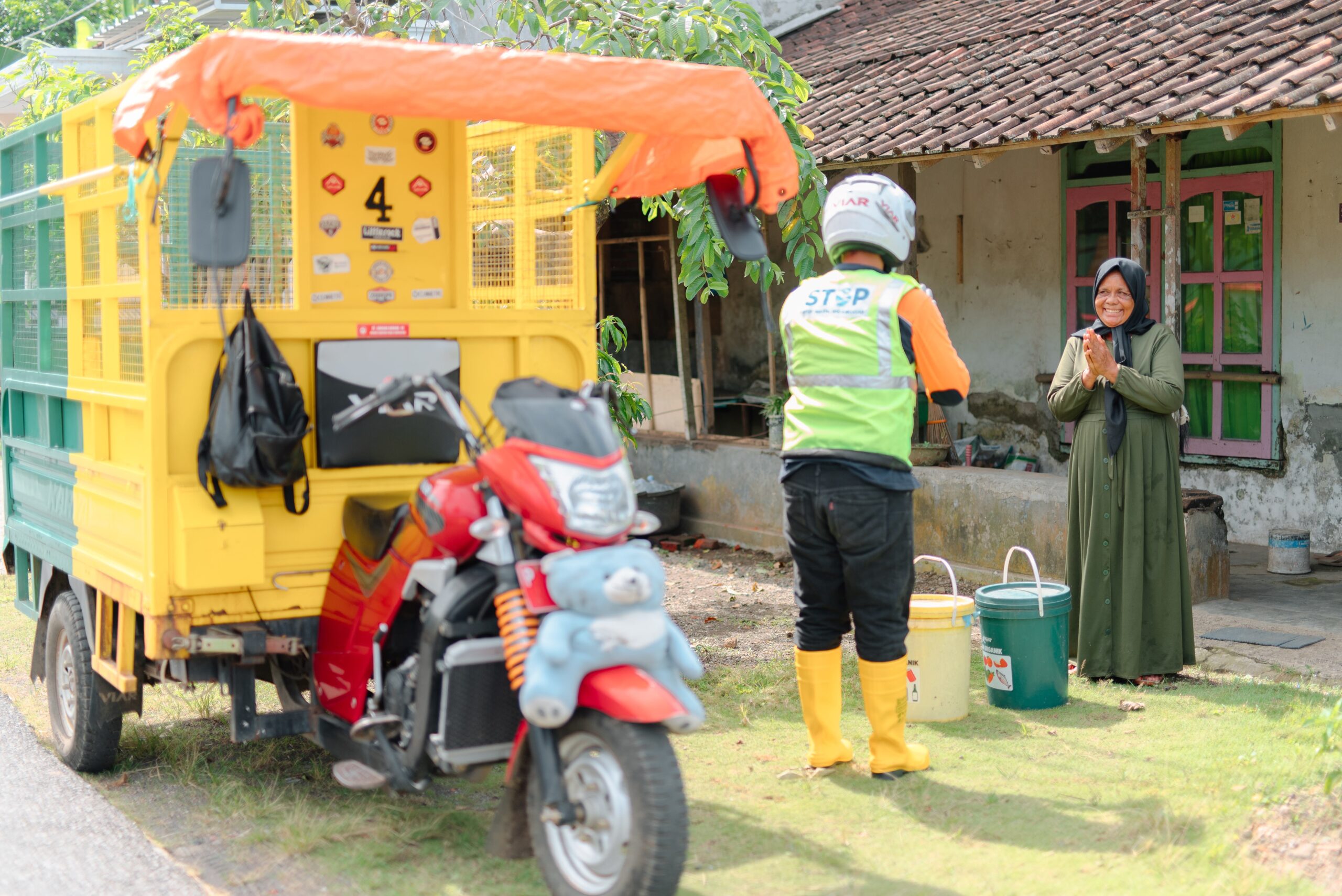 Project STOP Banyuwangi Hijau Copyright: Project STOP