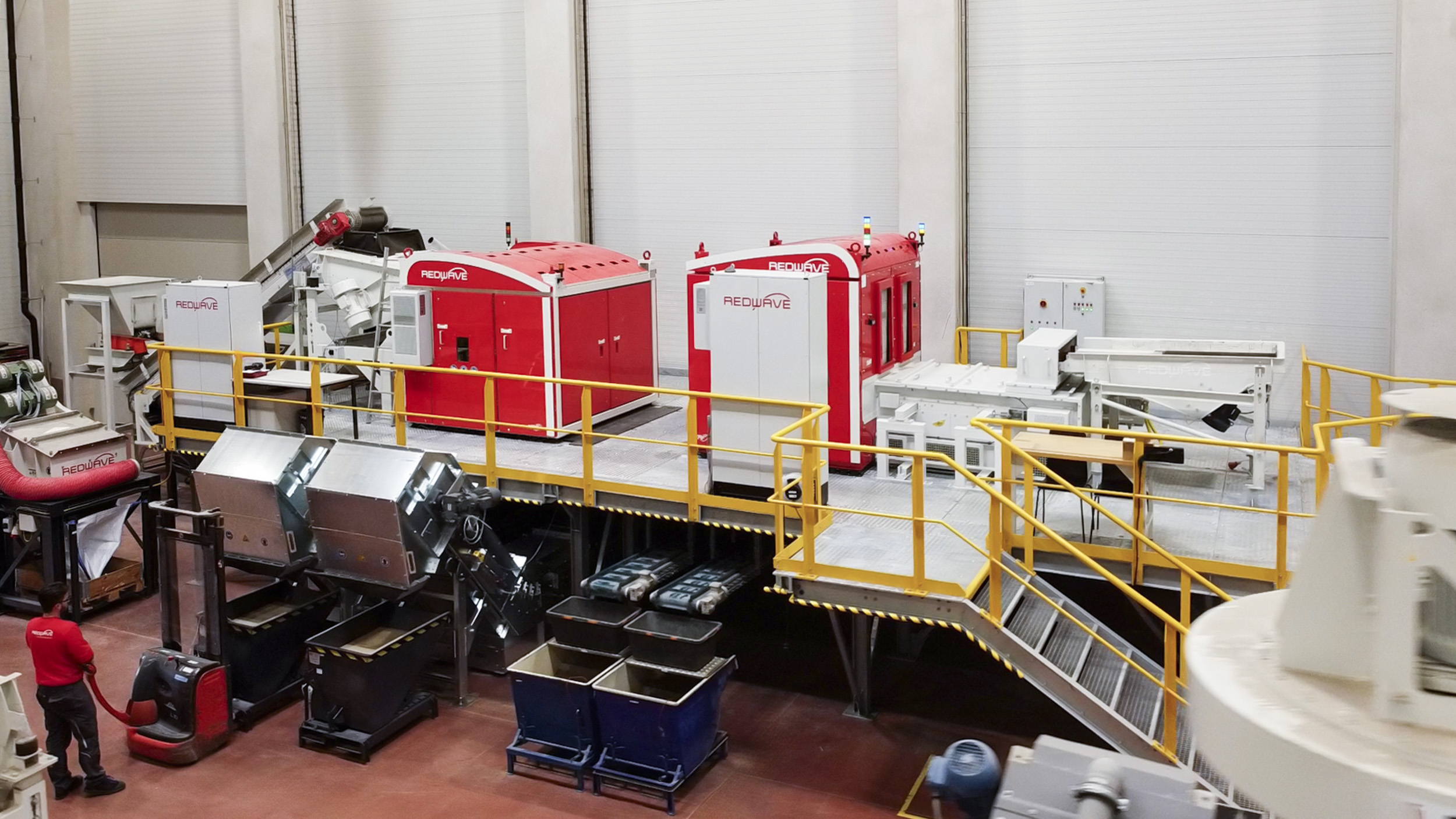 Redwave XRF mit Spectral Analysis. Copyright: Redwave