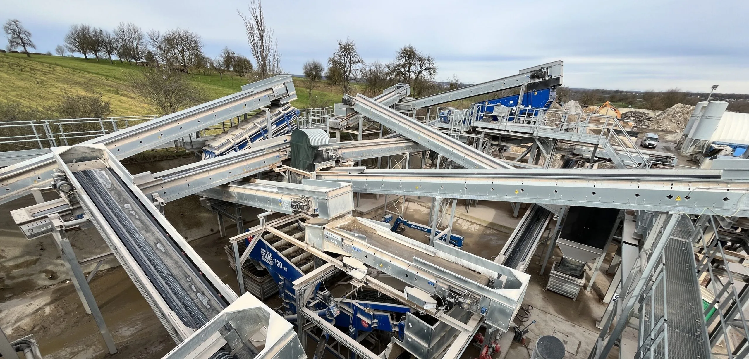 Bauschuttrecycling der Extraklasse