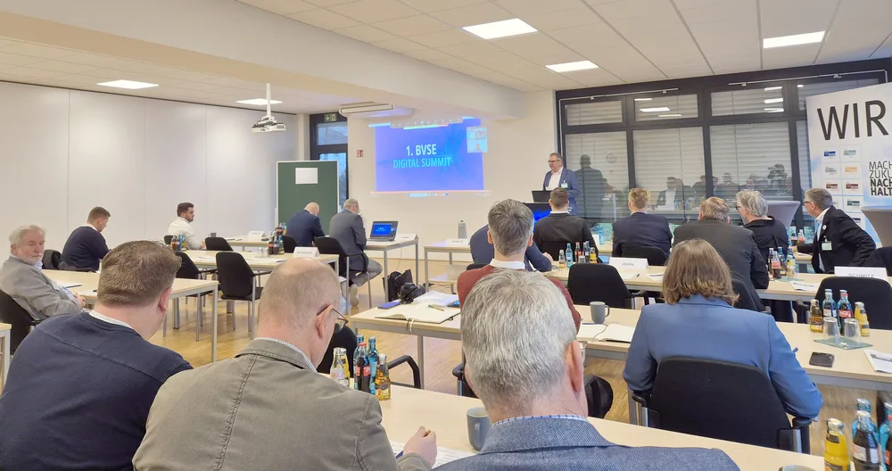 Der 1. bvse Digital Summit fand als hybride Veranstaltung in Bonn statt. Copyright: bvse