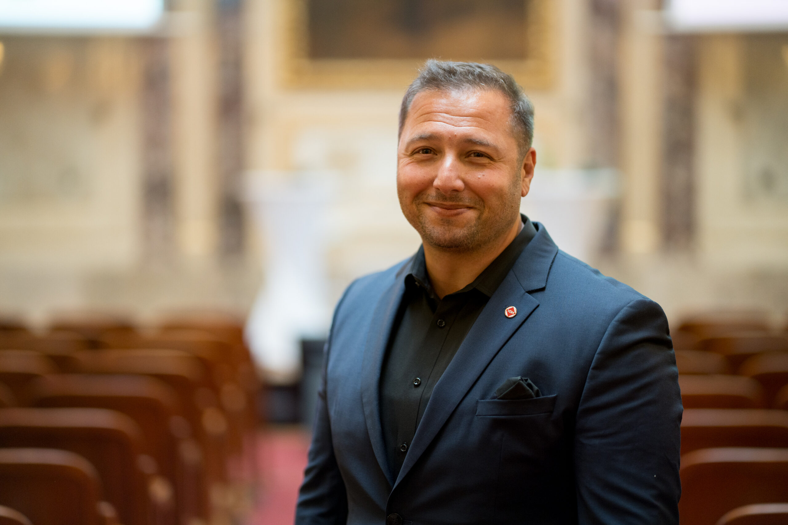 Murat Bayram ist neuer Präsident des VDM. Copyright: VDM