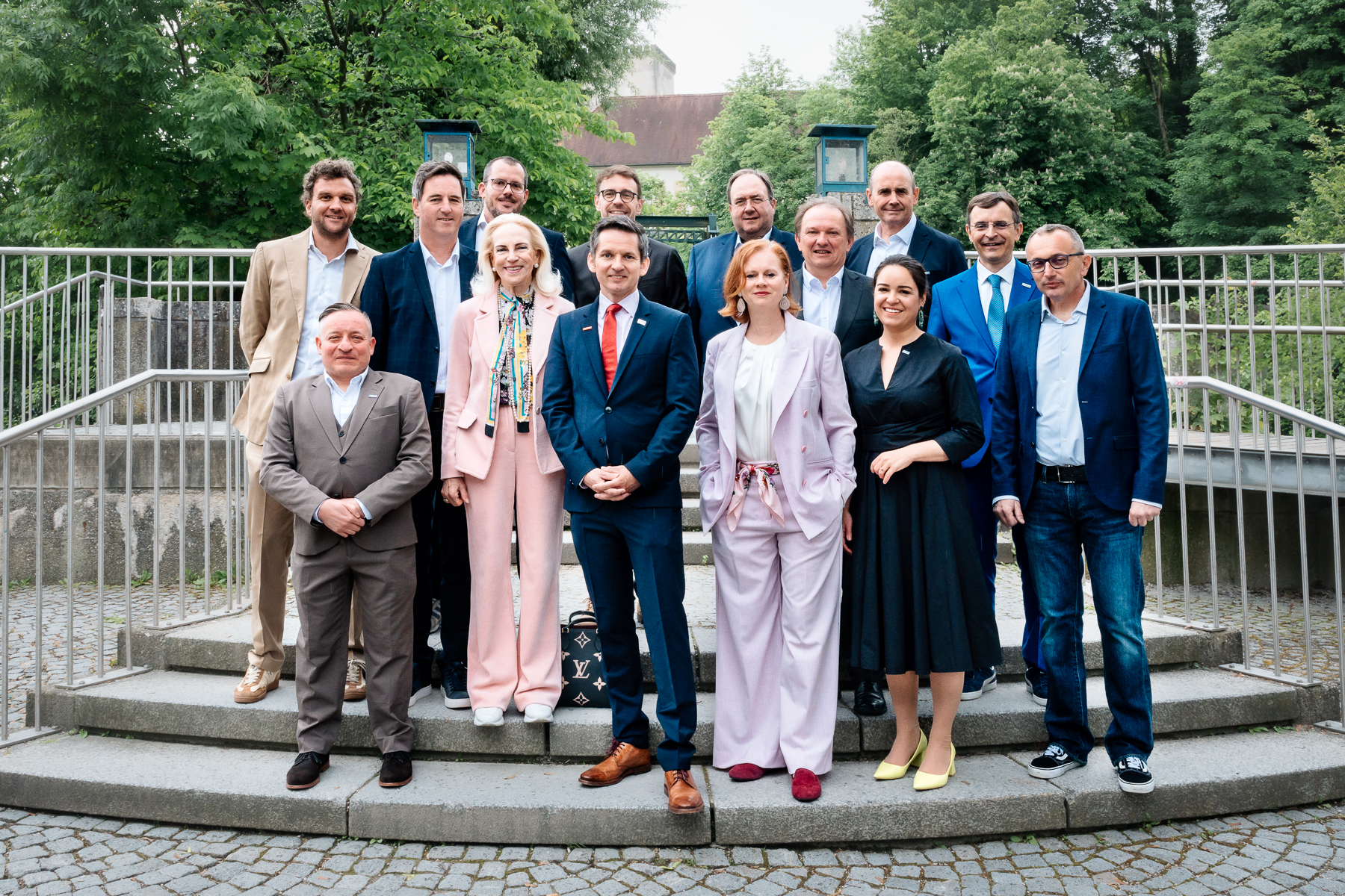 Der VOEB-Vorstand bei der Jahrestagung in Steyr. Copyright: Eva Drosdek
