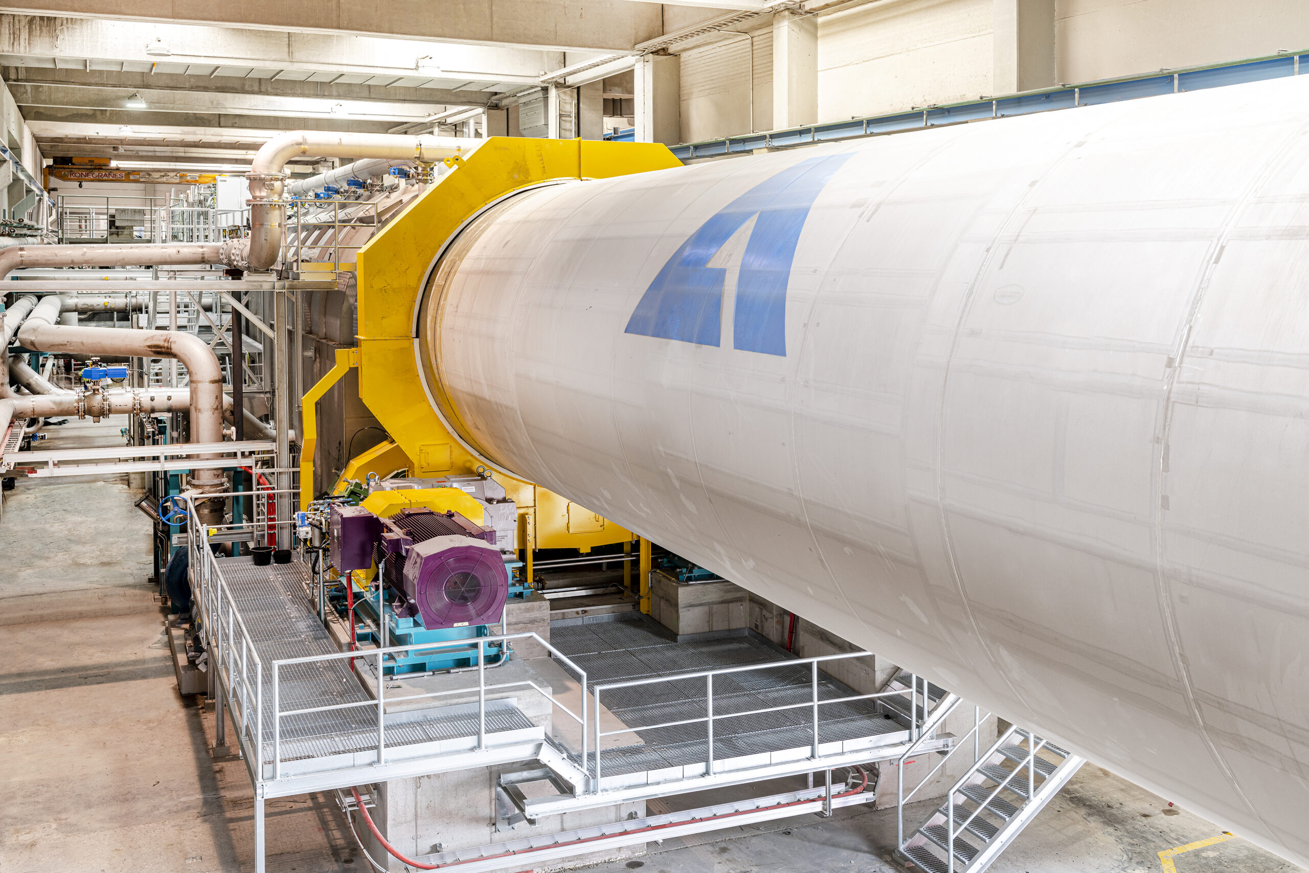 Erfolgreiche Inbetriebnahme des größten Andritz: FibreFlow-Trommelauflösers Europas bei Heinzelpaper Laakirchen. Copyright: Heinzelpaper Laakirchen