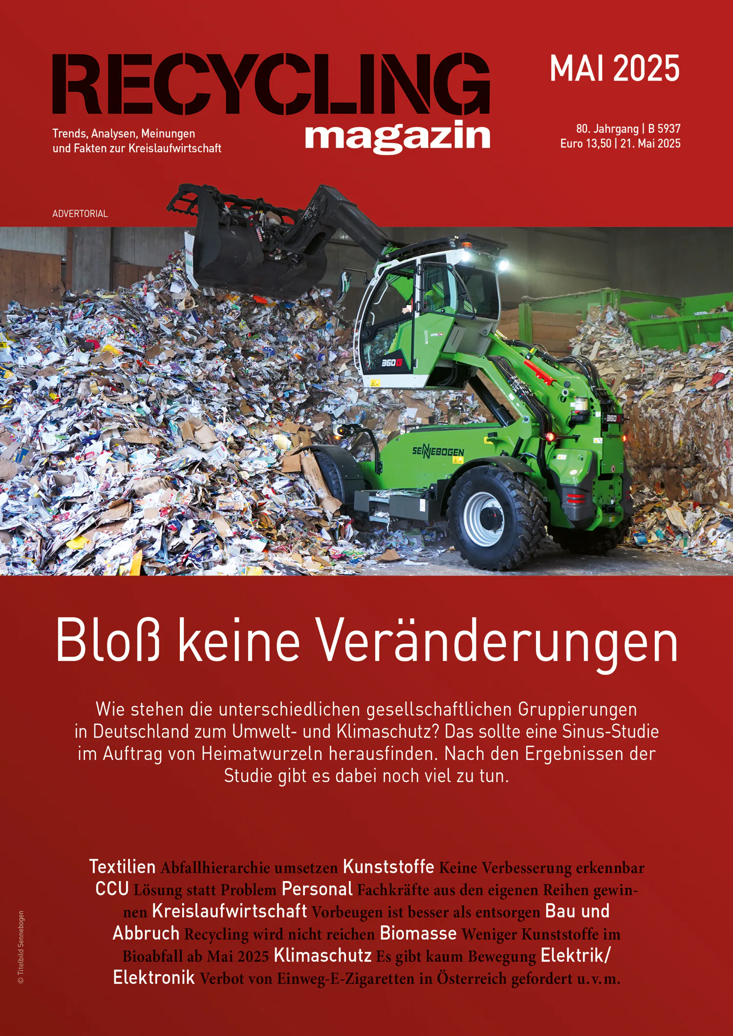 RECYCLING magazin 05/2025