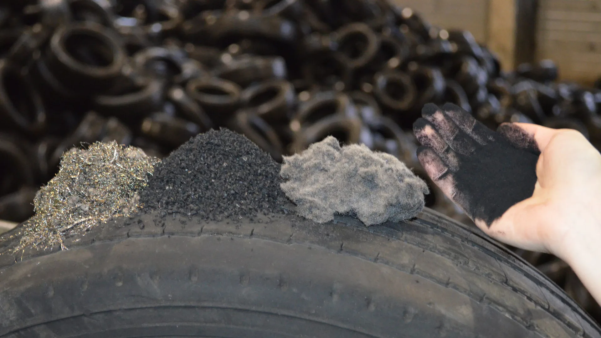 Exportstopp für Altreifen schafft Chancen für das Reifen-Recycling in Europa