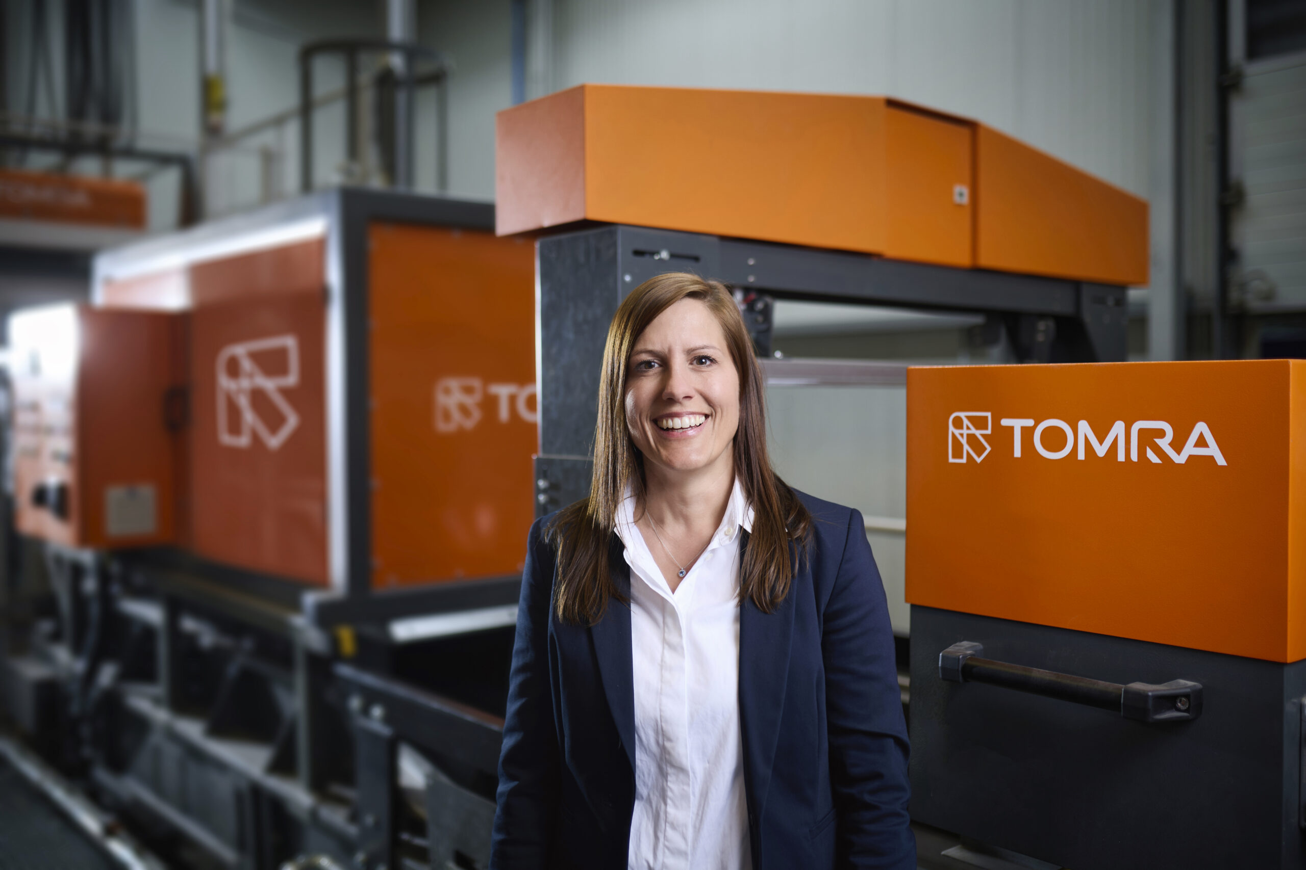 Katrin Fricke wurde zur neuen Executive Vice President (EVP) und Leiterin von Tomra Recycling ernannt. Copyright: Tomra Recycling