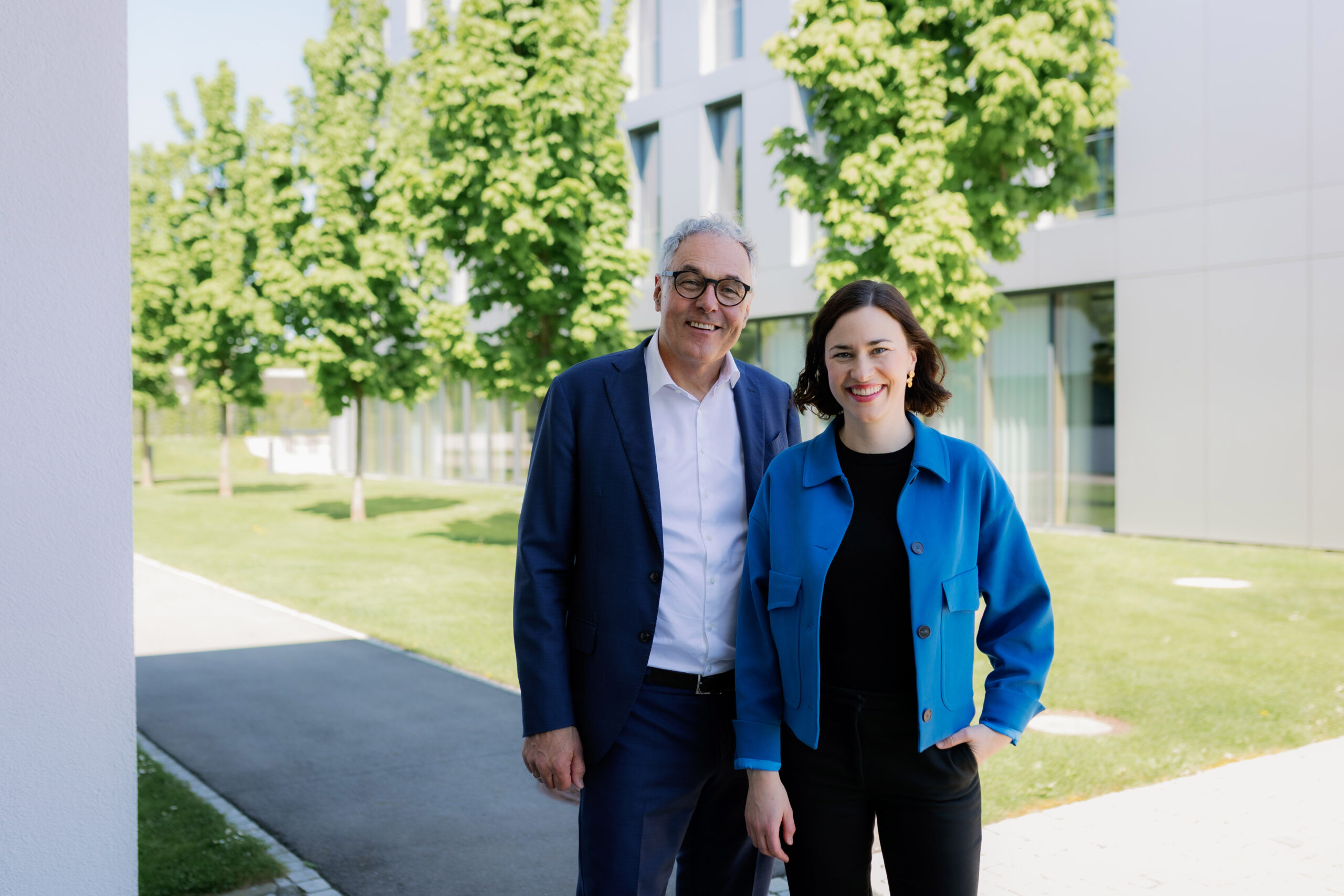 Willi und Julia Stadler, Copyright: Stadler