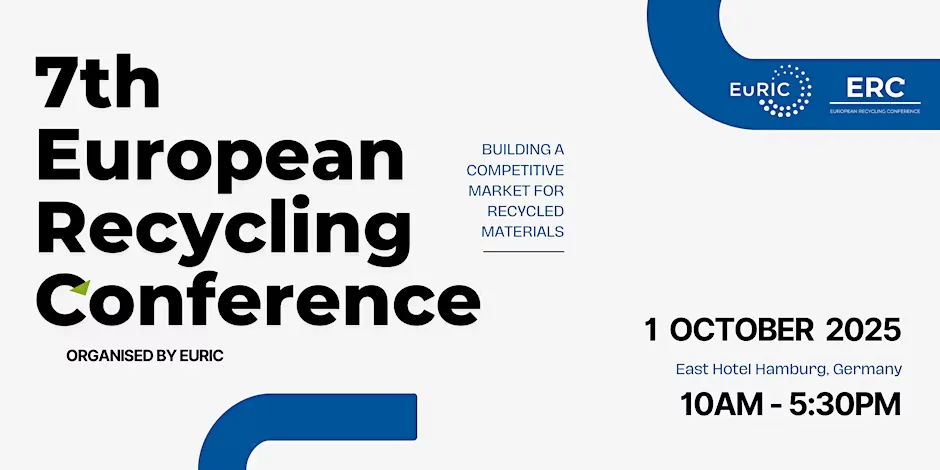 European Recycling Conference 2025 in Hamburg