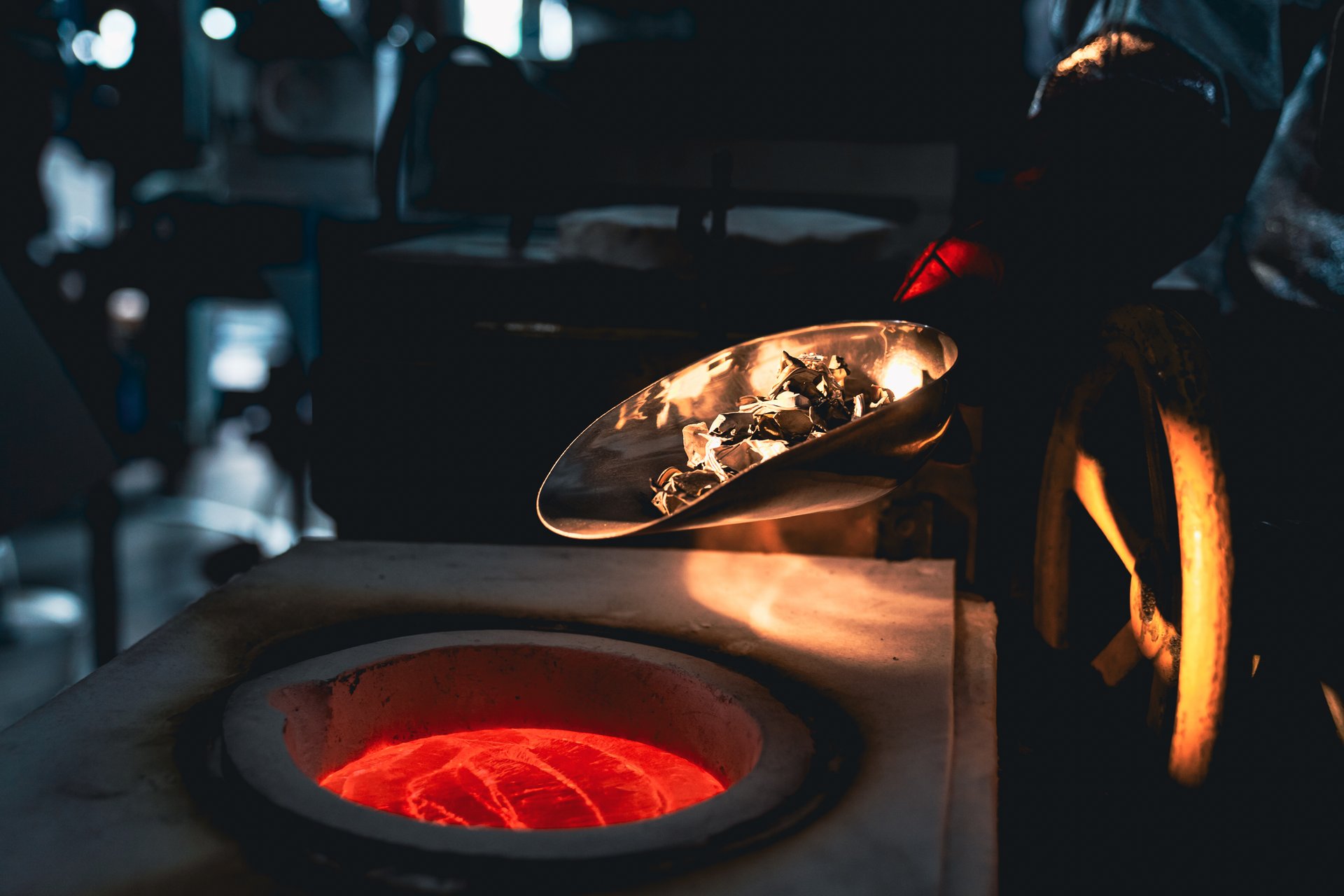 Sauberes Aluminium aus gebrauchten Kaffeekapseln