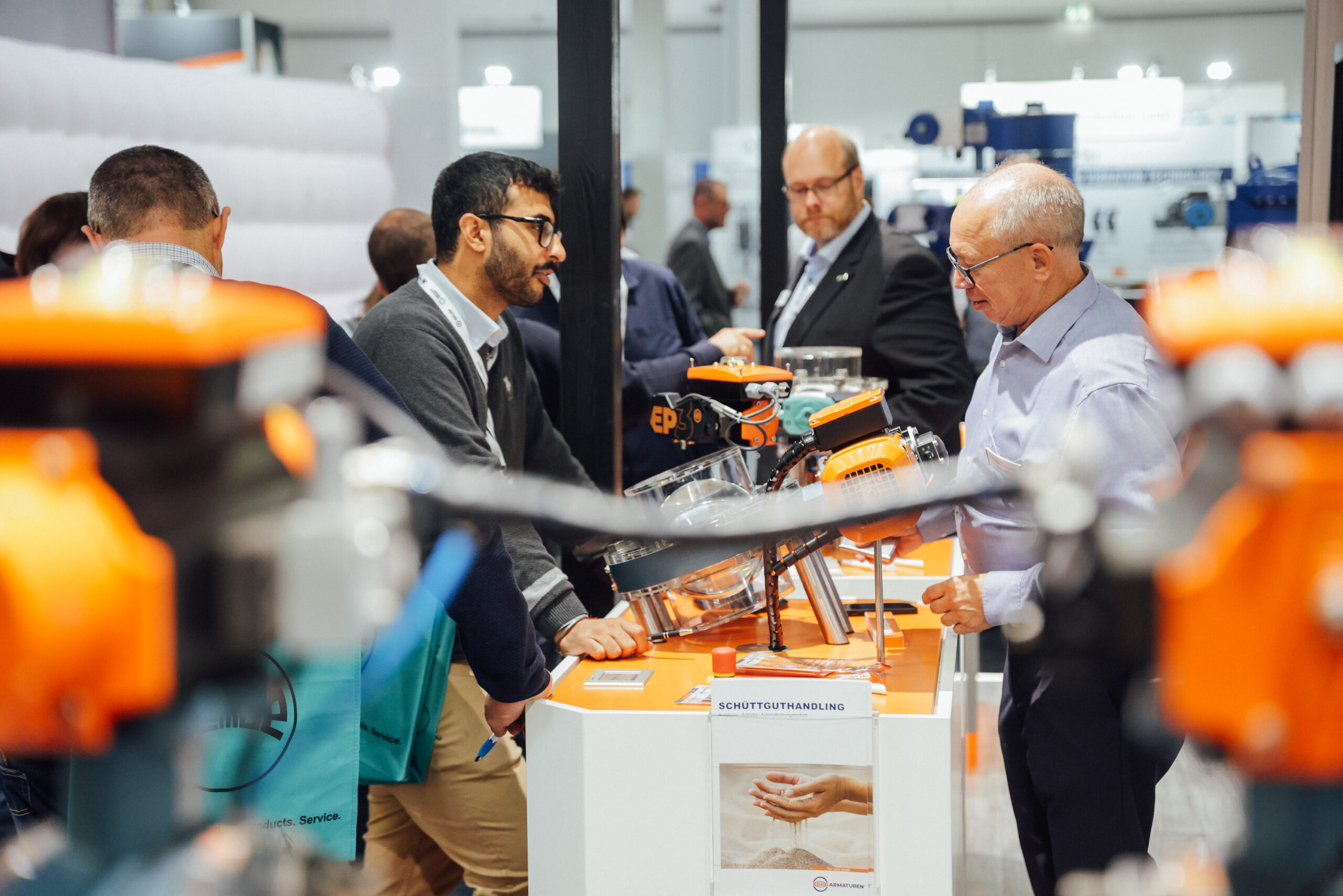 Am 18. und 19. März 2026 gehen die Fachmessen Solids & Recycling-Technik Dortmund in die nächste Runde. Copyright: Easyfairs
