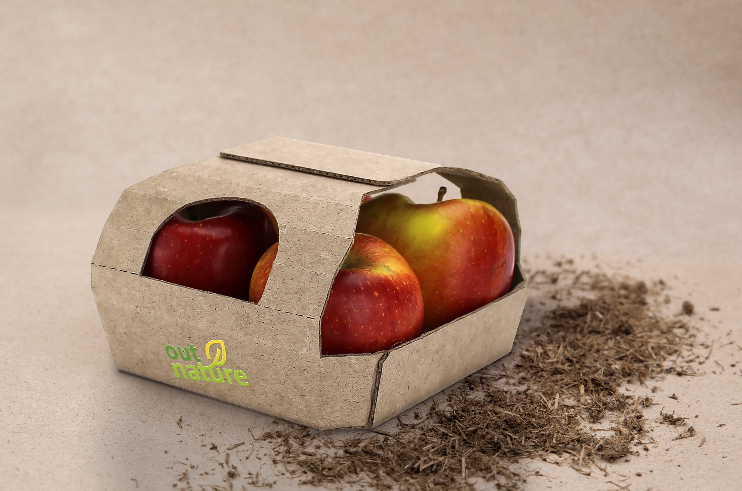 Bild einer Verpackung aus Silphie-Papier / Foto: OutNature