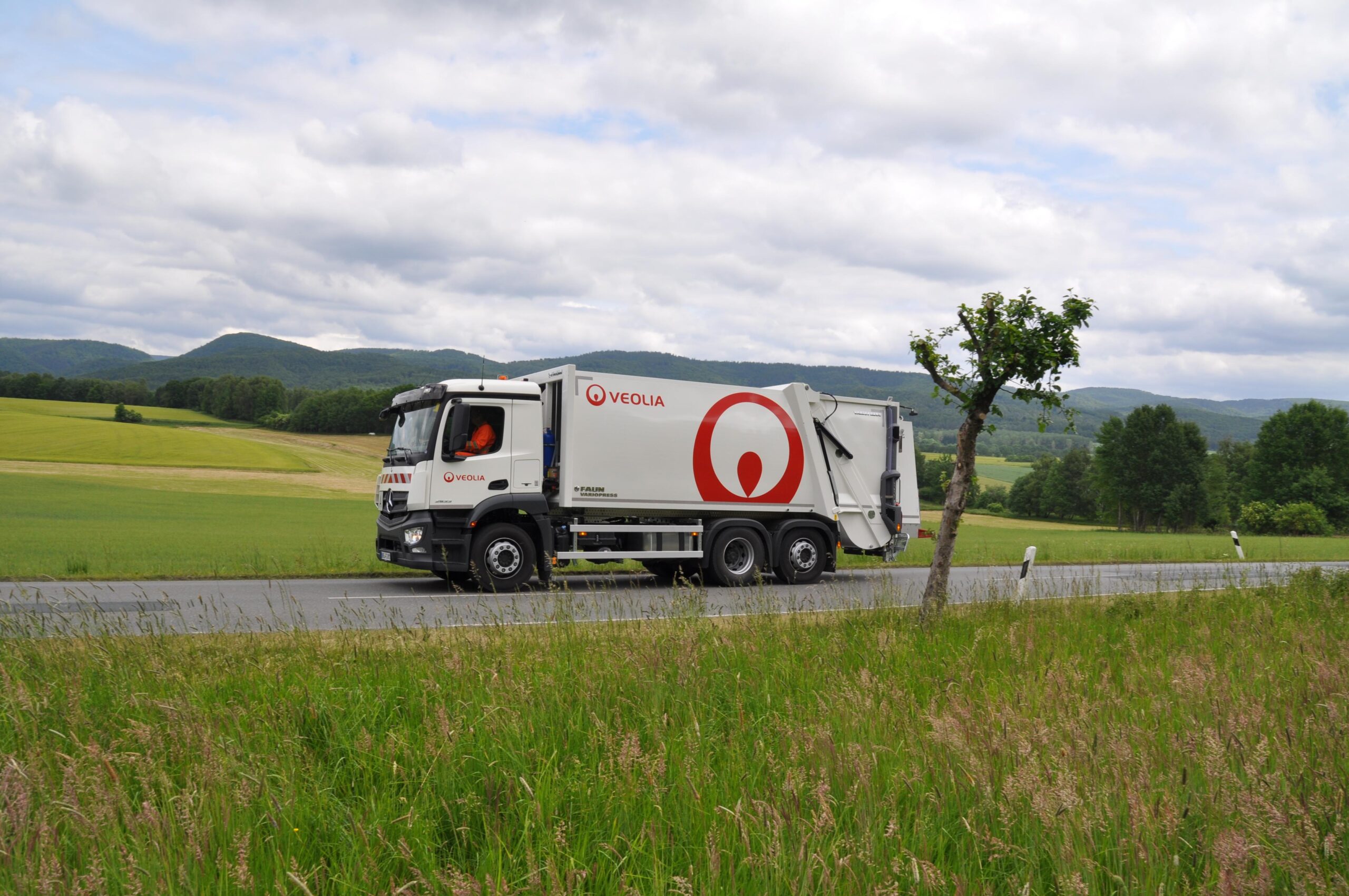 Veolia übernimmt Dienstleistungsbestandteile von Bitunamel Feldmann