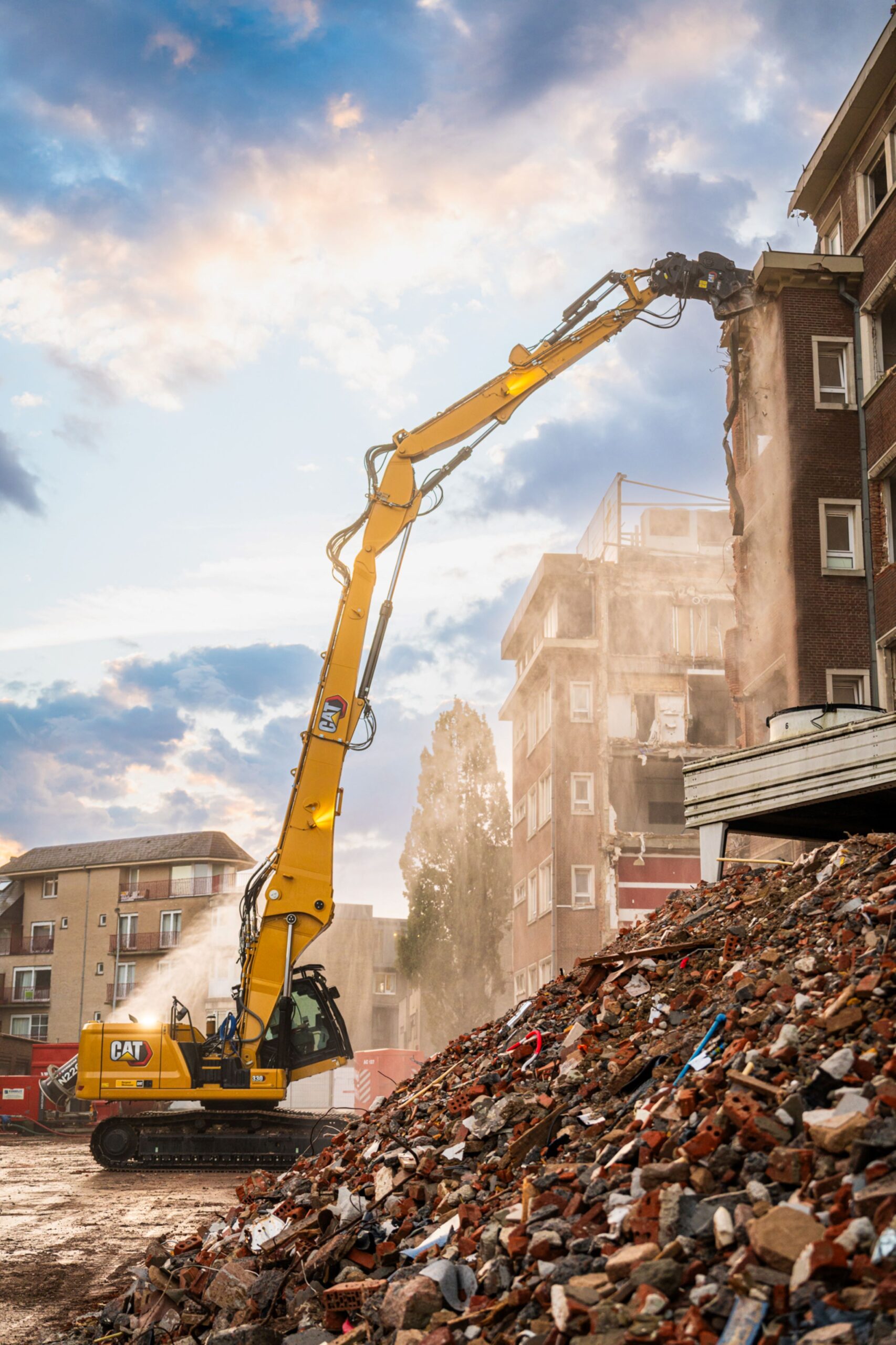 Der neue Cat 330 UHD. Copyright: Caterpillar