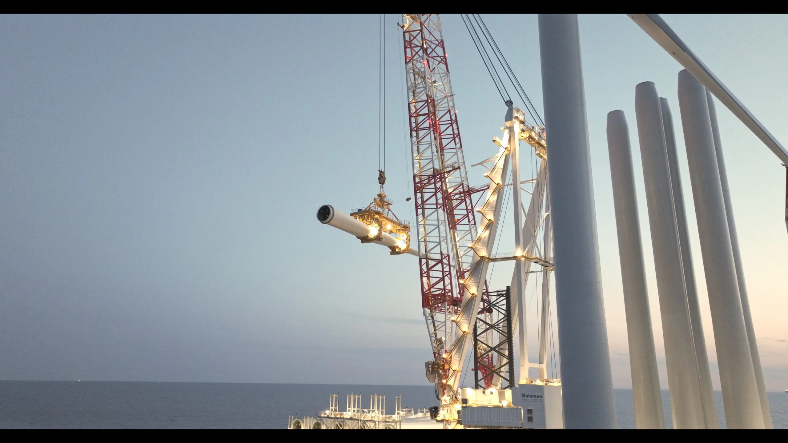 Sofia Offshore Wind Farm, UK 2025 Copyright: RWE