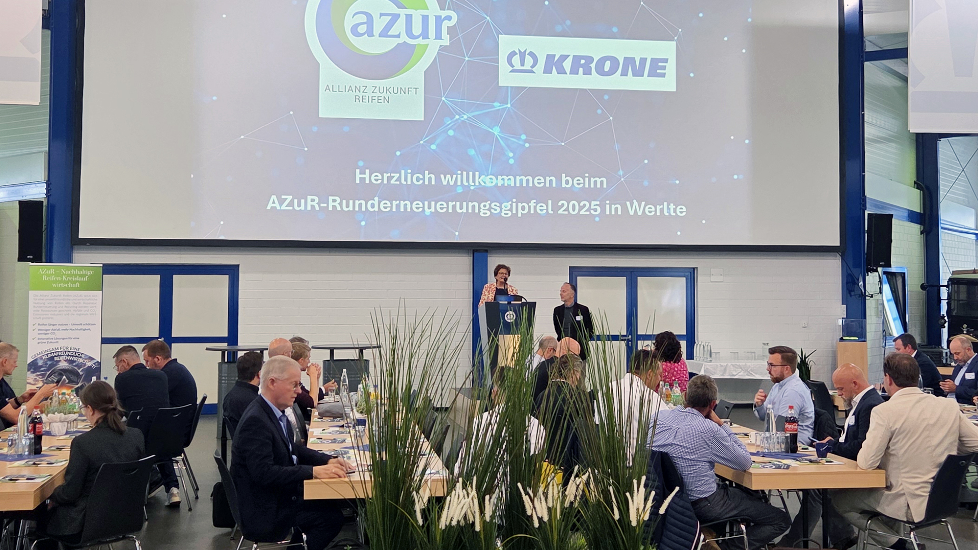Über 80 Teilnehmende beim zweiten Runderneuerungsgipfel in Werlte