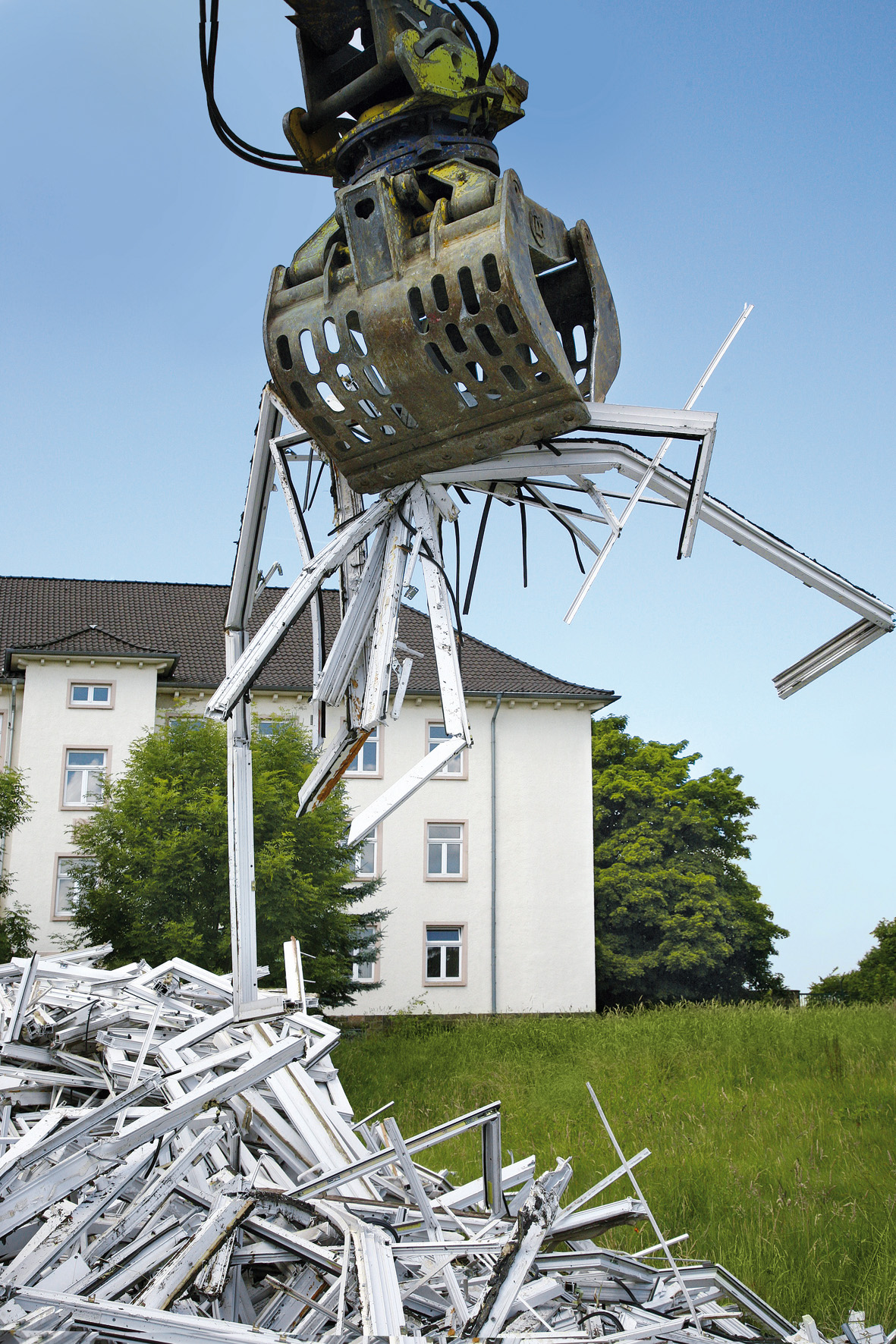 Recyclingnetz für PVC-Altfenster wächst bundesweit
