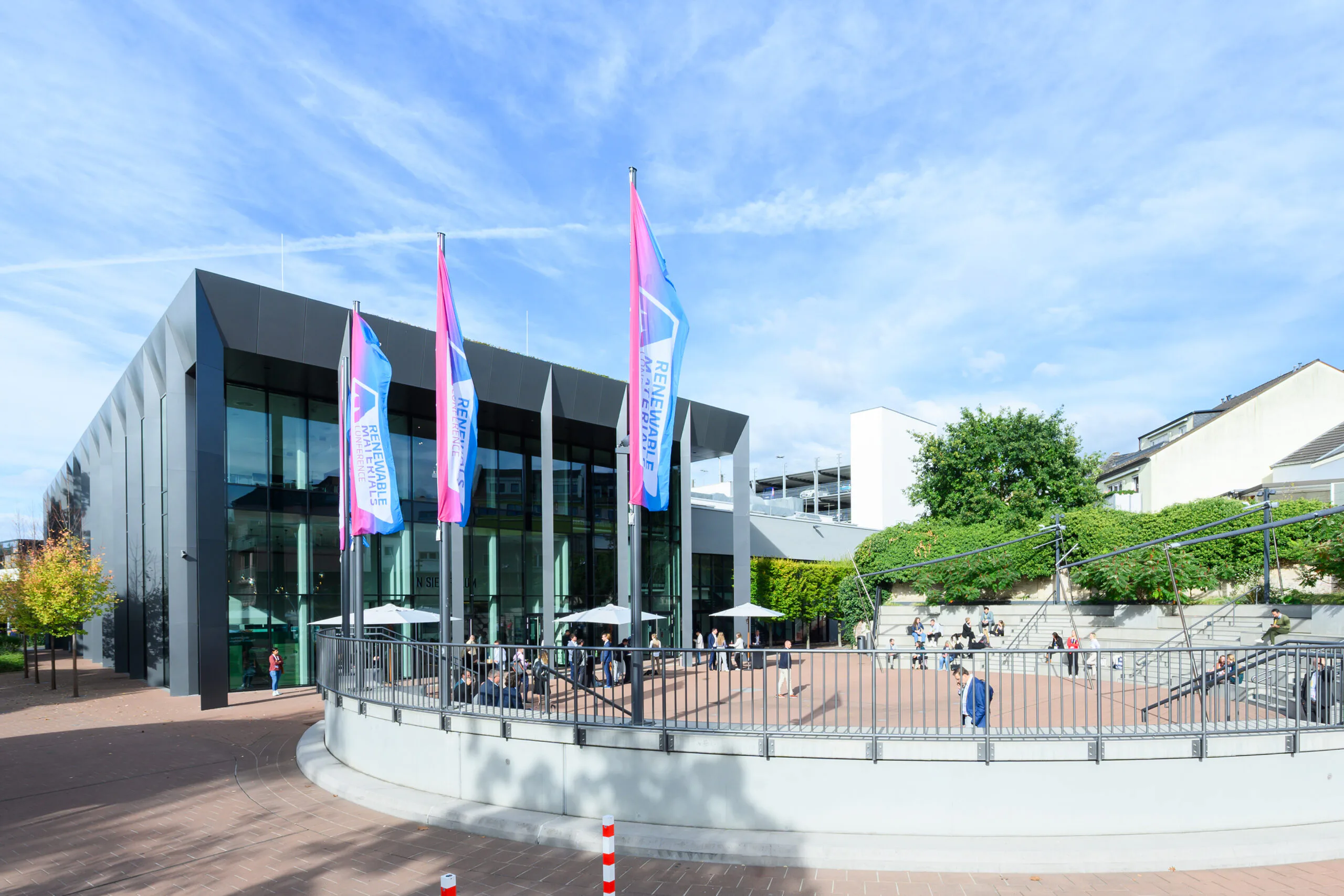 Rhein-Sieg-Forum, der Veranstaltungsort der RMC25, Copyright: nova-Institut GmbH