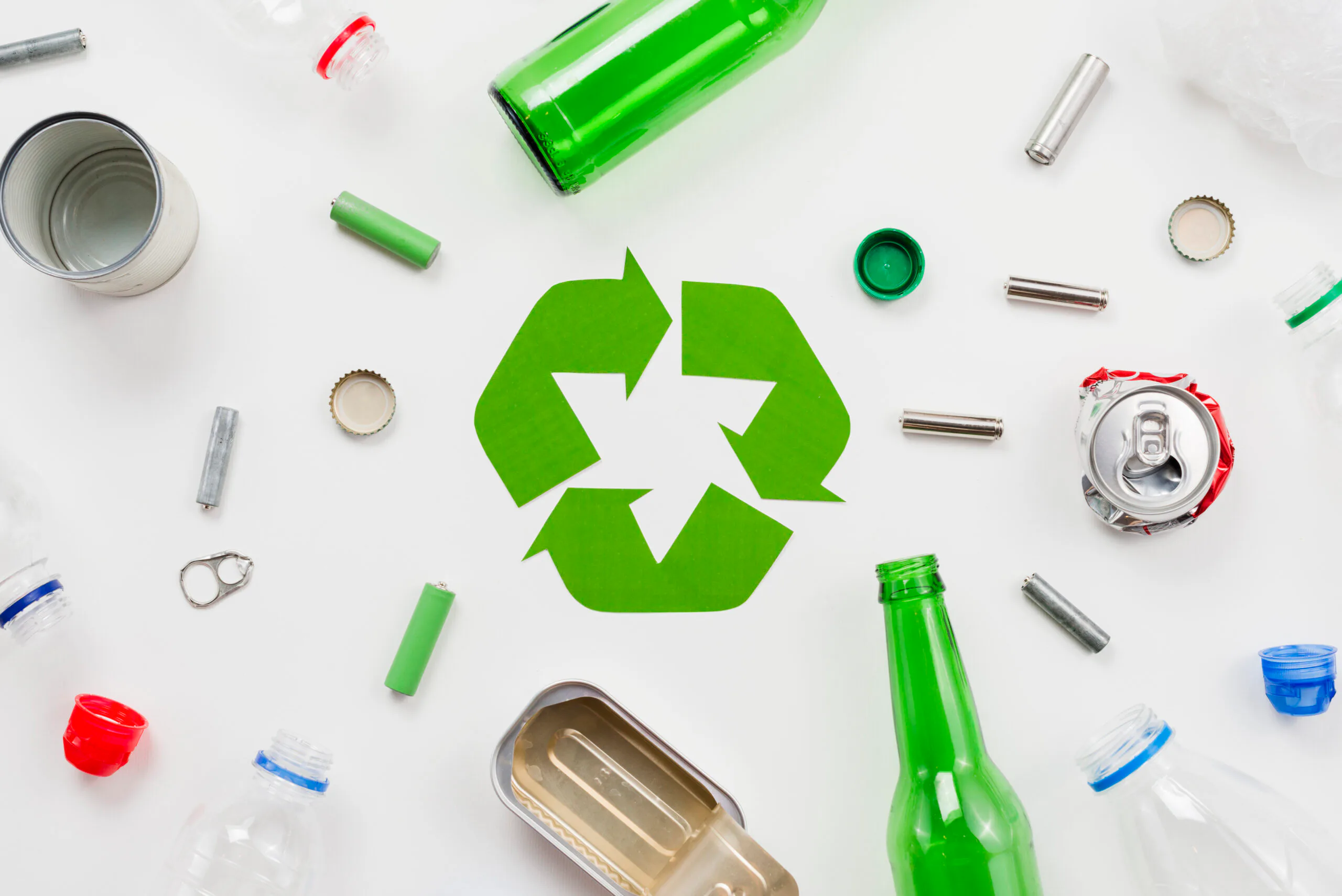Recycling macht jede Person zur Rohstoffquelle