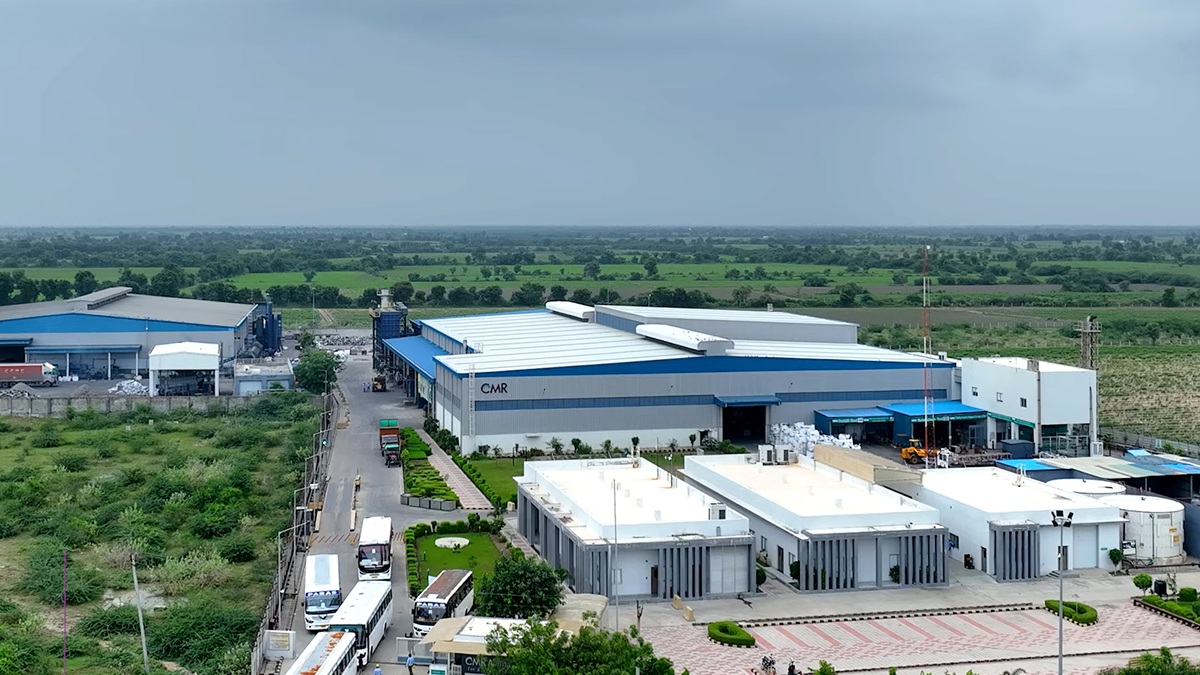 CMR Green betreibt 12 Sortieranlagen in ganz Indien und verarbeitet jährlich rund 600.000 Tonnen Metallschrott. Copyright: CMR Green Technologies Ltd.
