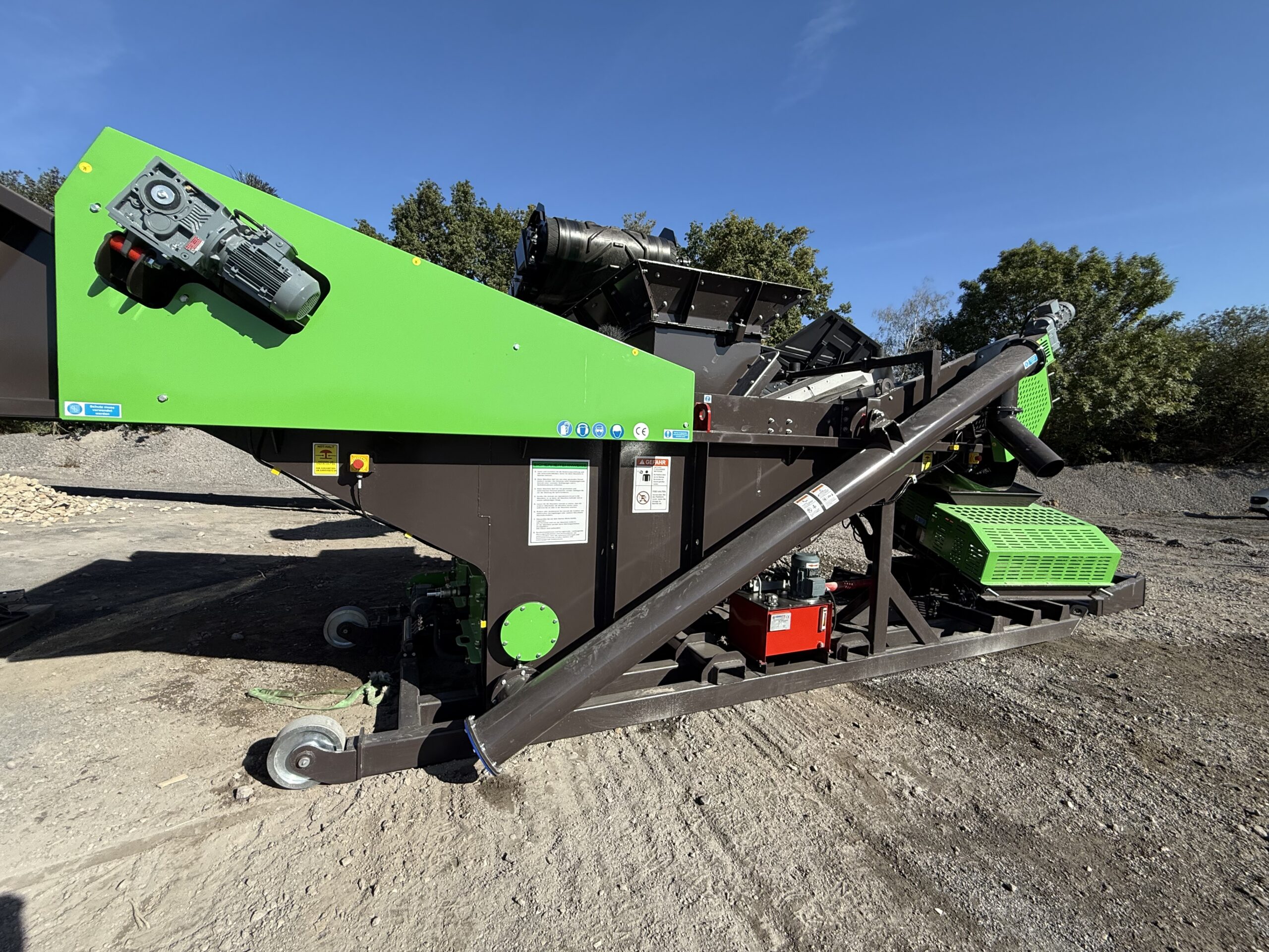 Der Leichtstoffabscheider Hako WS 1200-1600 ergänzt ab sofort das Mesda-Portfolio. Copyright: Mesda Deutschland GmbH & Co. KG