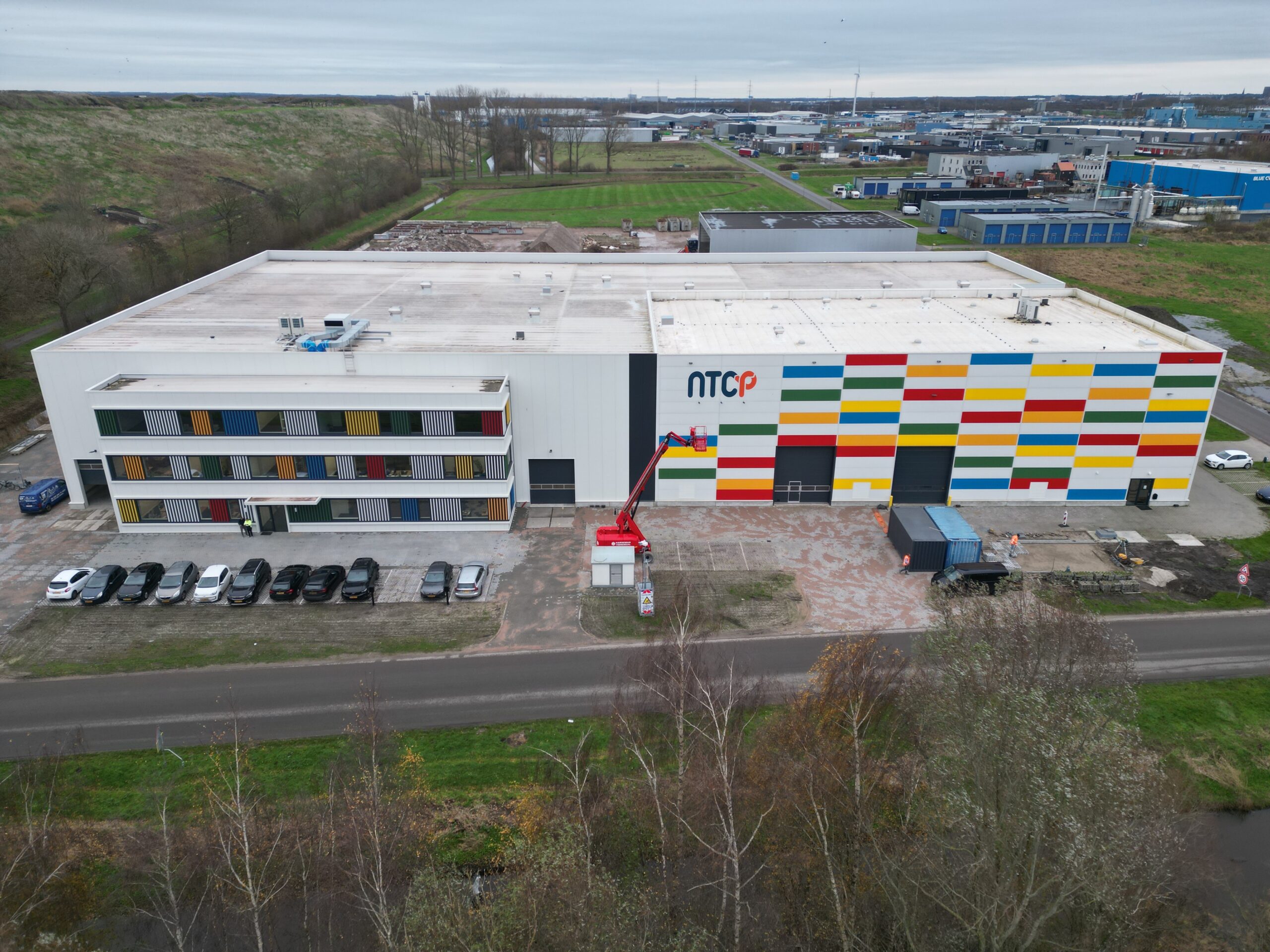 Der Standort von NTCP in Heerenveen (Niederlande). Copyright: NTCP