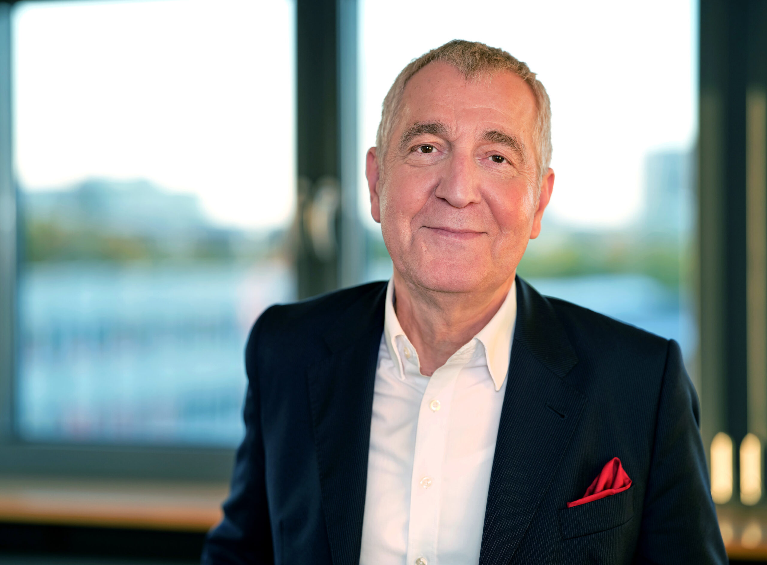 Prof. Dr. Rüdiger Siechau, Sprecher der Geschäftsührung der Stadtreinigung Hamburg