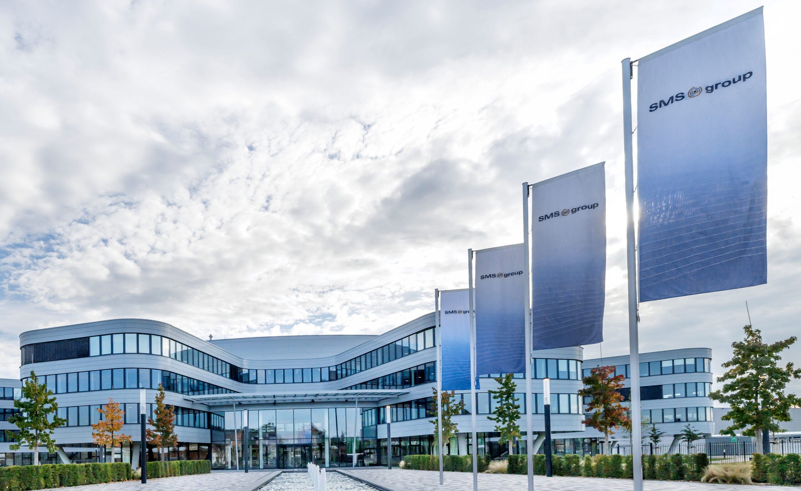 SMS group beschleunigt die Dekarbonisierung der Stahlproduktion und übernimmt ausgewählte Ferrous-Technologien von Metso. Copyright: SMS Group