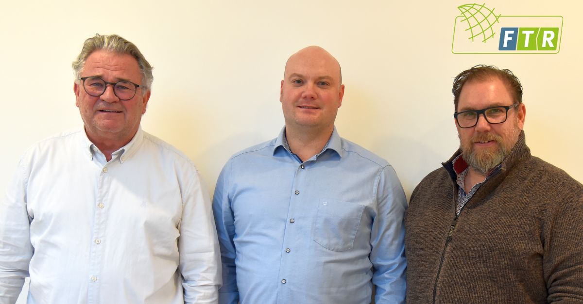 Wechsel im Vorsitz des FTR: Marwin Gedenk übernimmt kommissarisch Vorsitz des FTR. v.l.n.r. bvse-Hauptgeschäftsführer Eric Rehbock, Marwin Gedenk, Fachreferent Thomas Fischer. Copyright: bvse