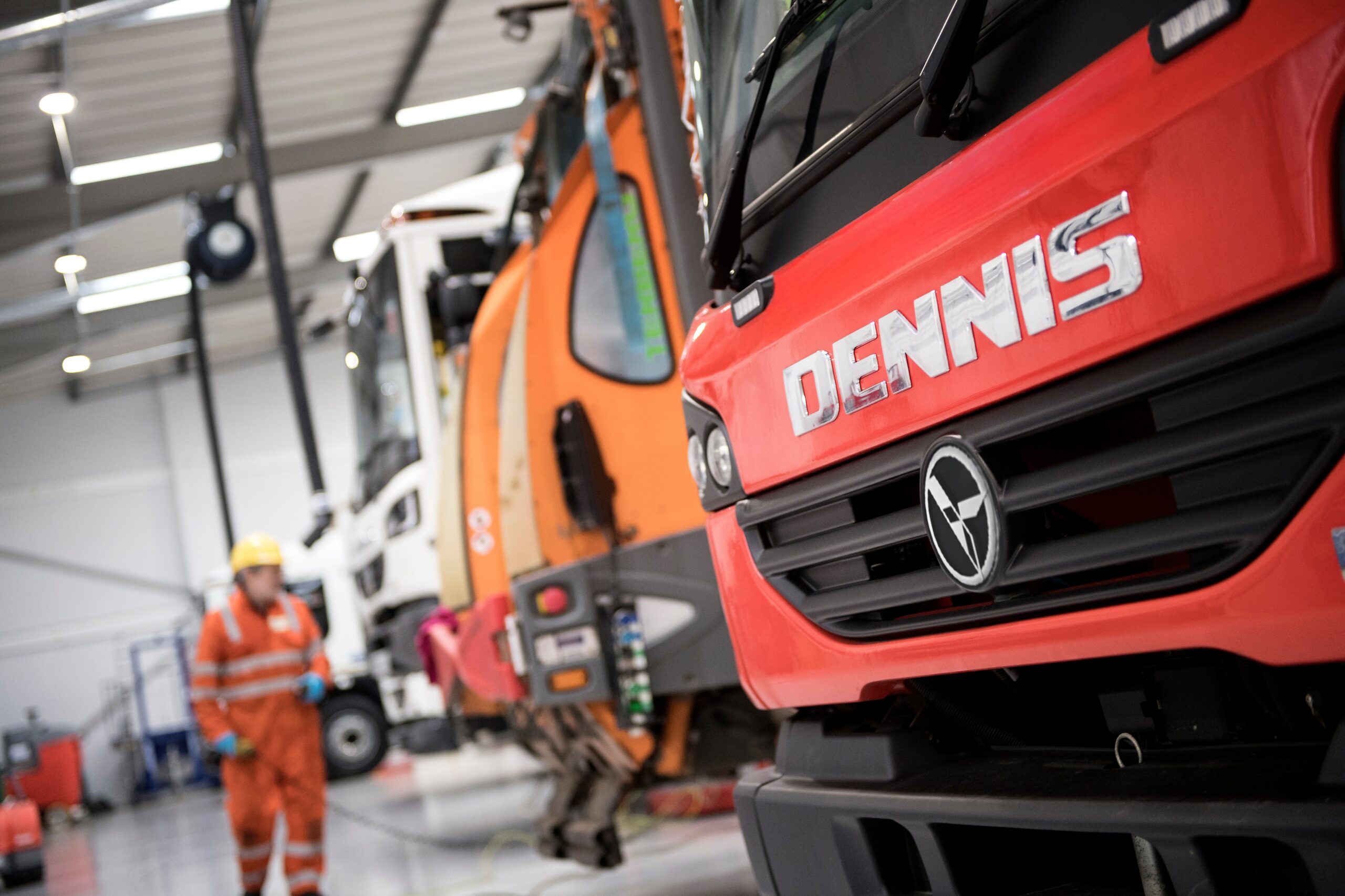 Alle zwei- und dreiachsigen Fahrgestelle der Serie Dennis Eagle Elite+, die vom Band laufen, werden mit xFE-Getrieben von Allison Transmission mit FuelSense 2.0 Max-Technologie ausgestattet sein. Copyright: Dennis Eagle