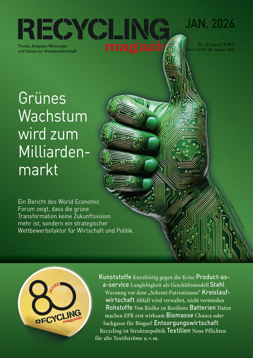 Cover erstellt mit KI; Adobe Firrefly