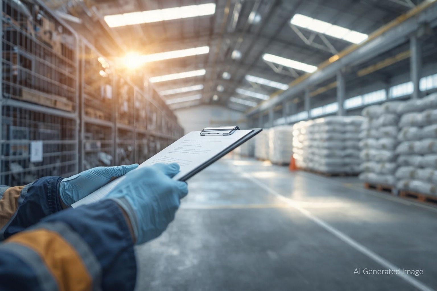 TÜV Rheinland unterstützt Recycling in der Elektronik-Industrie. Copyright: TÜV Rheinland/KI generiertes Bild