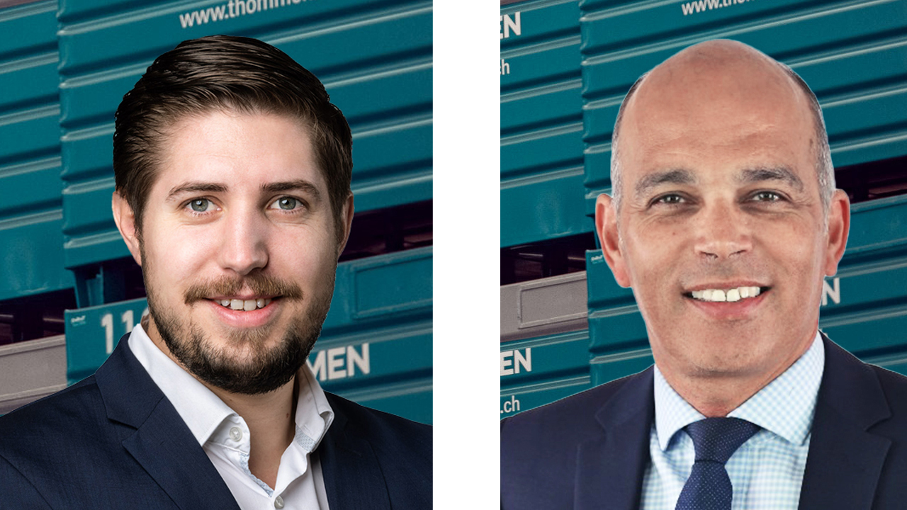 Georges Janett und Philippe Scherer übernehmen zum 1. März die Geschäftsführung von Thommen Schweiz. Copyright: Thommen Group/Bearbeitung: Esther Zillner