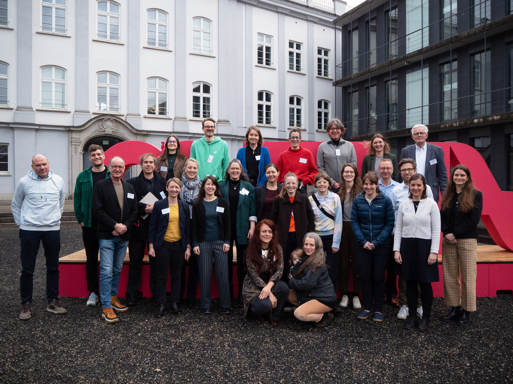 Zehn Projektteams der DATIpilot Innovationscommunity CirTex sind im Februar erstmals zu einem gemeinsamen Kick-off in Augsburg zusammengekommen. Foto: Samira Schubert/CirTex