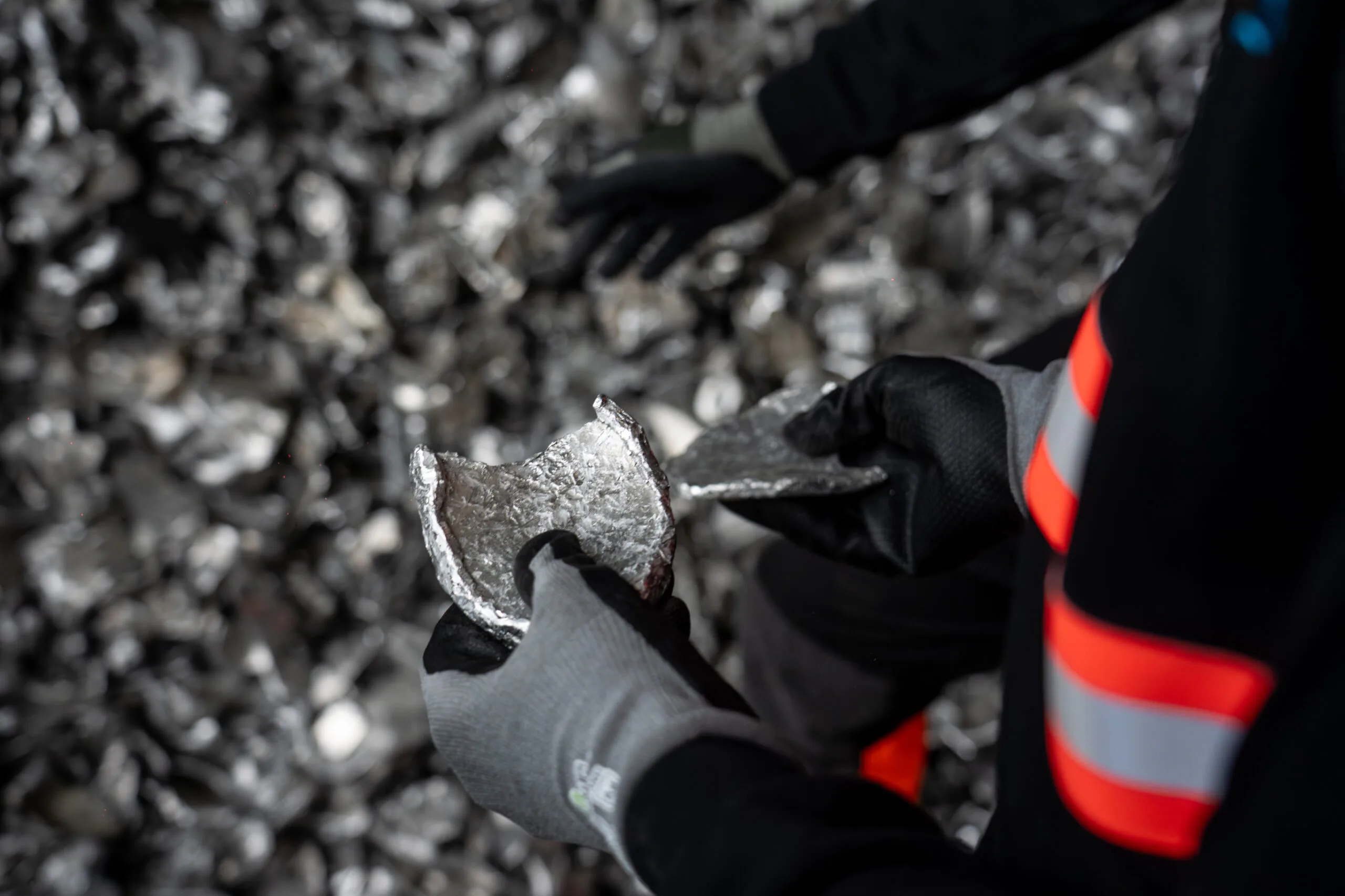 Heute macht der Bereich Schrottaufbereitung 50 Prozent des Gesamtumsatzes von Cusiana aus und ist damit ein zentraler Wachstumstreiber. Copyright: Tomra