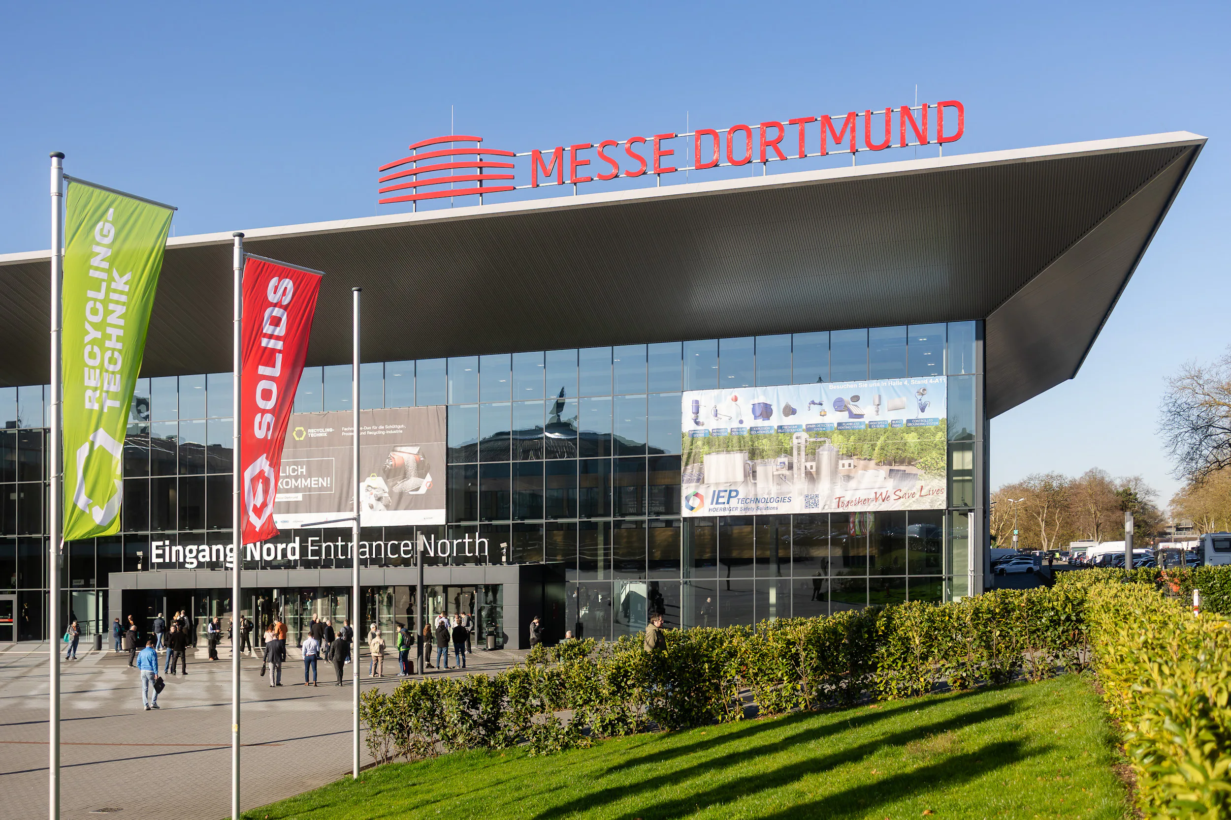 Solids und Recycling Technik mit Besucherzuwachs