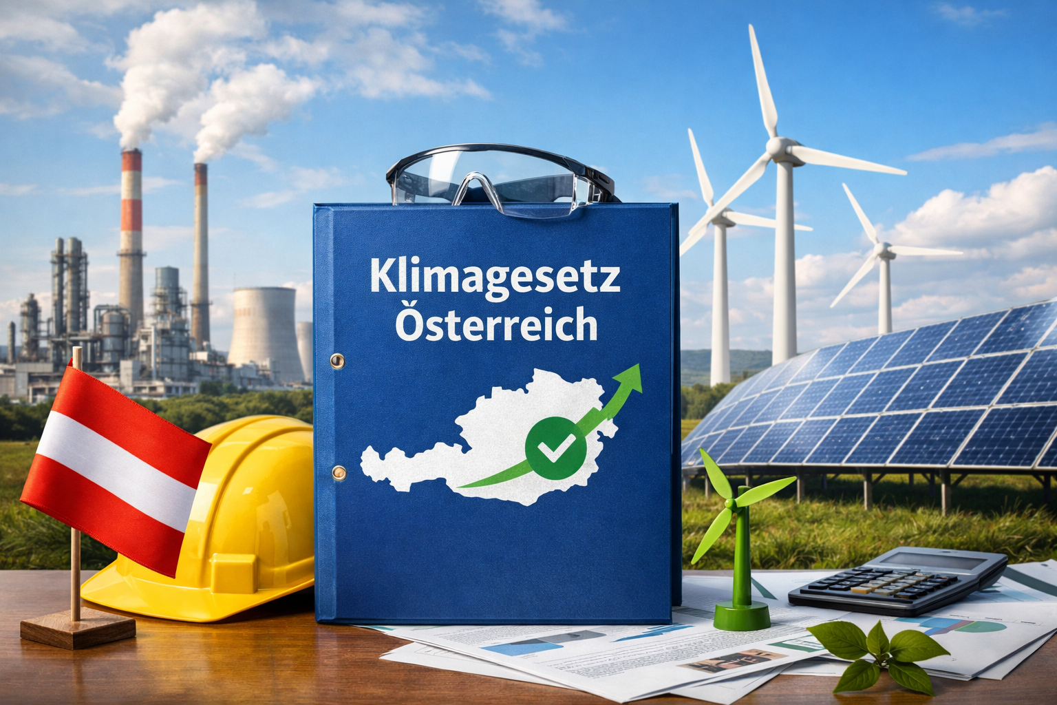 Forderung nach verbindliche Klimagesetz für Österreich