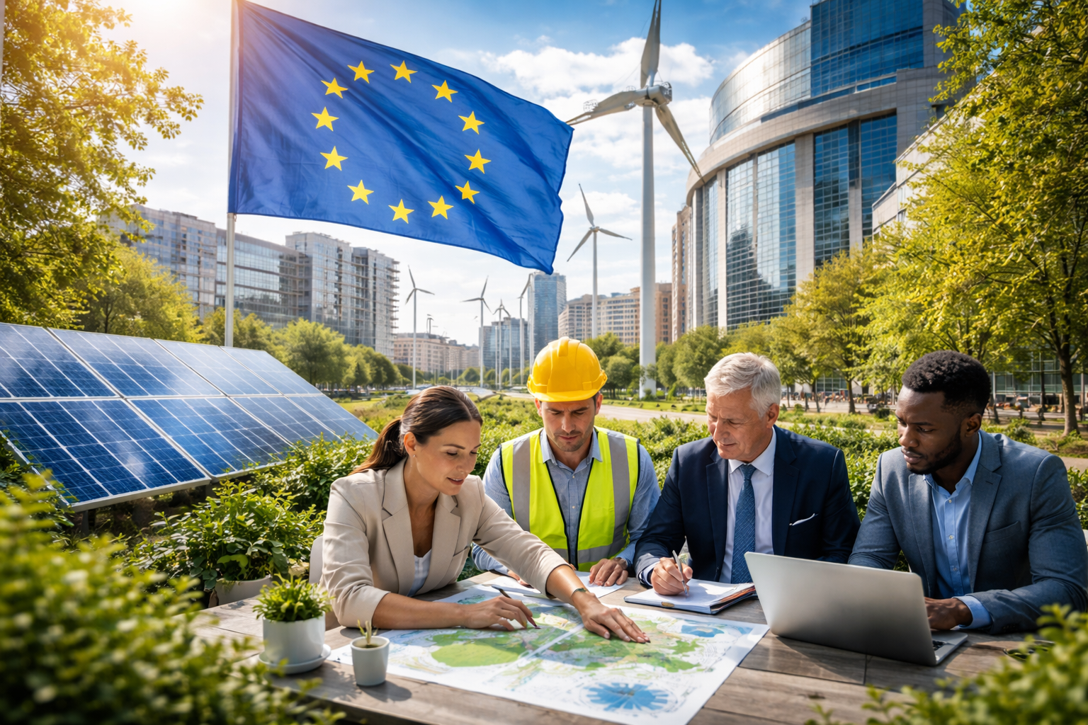 Mehrebenen-Klimaschutz in der EU