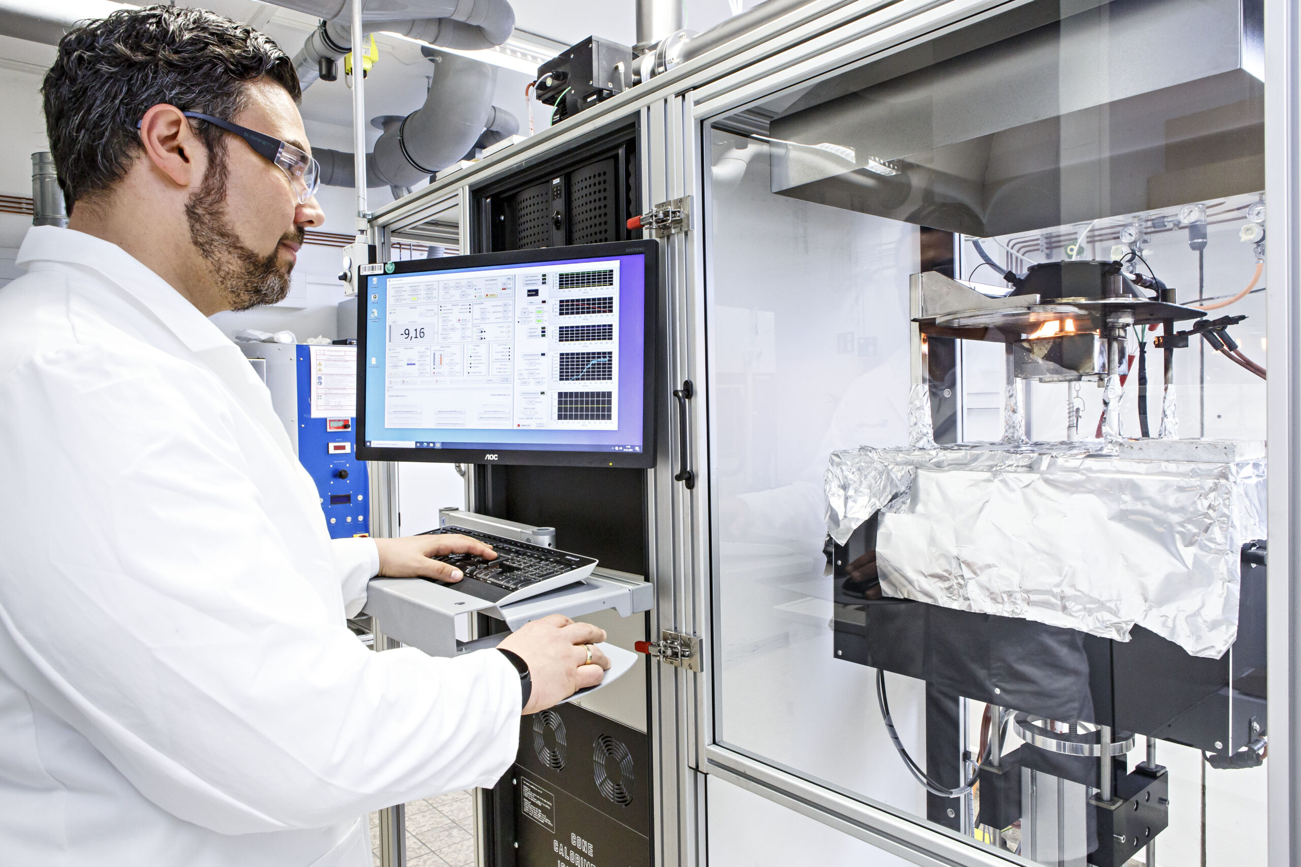 Das Projekt »hffr-Up2Cycle« will Unternehmen dabei zu unterstützen, sich auf zukünftige Produkt- und Rezyklat-Quoten vorzubereiten und eigene Materialkreisläufe zu etablieren. Copyright: Fraunhofer LBF, Ursula Raapke